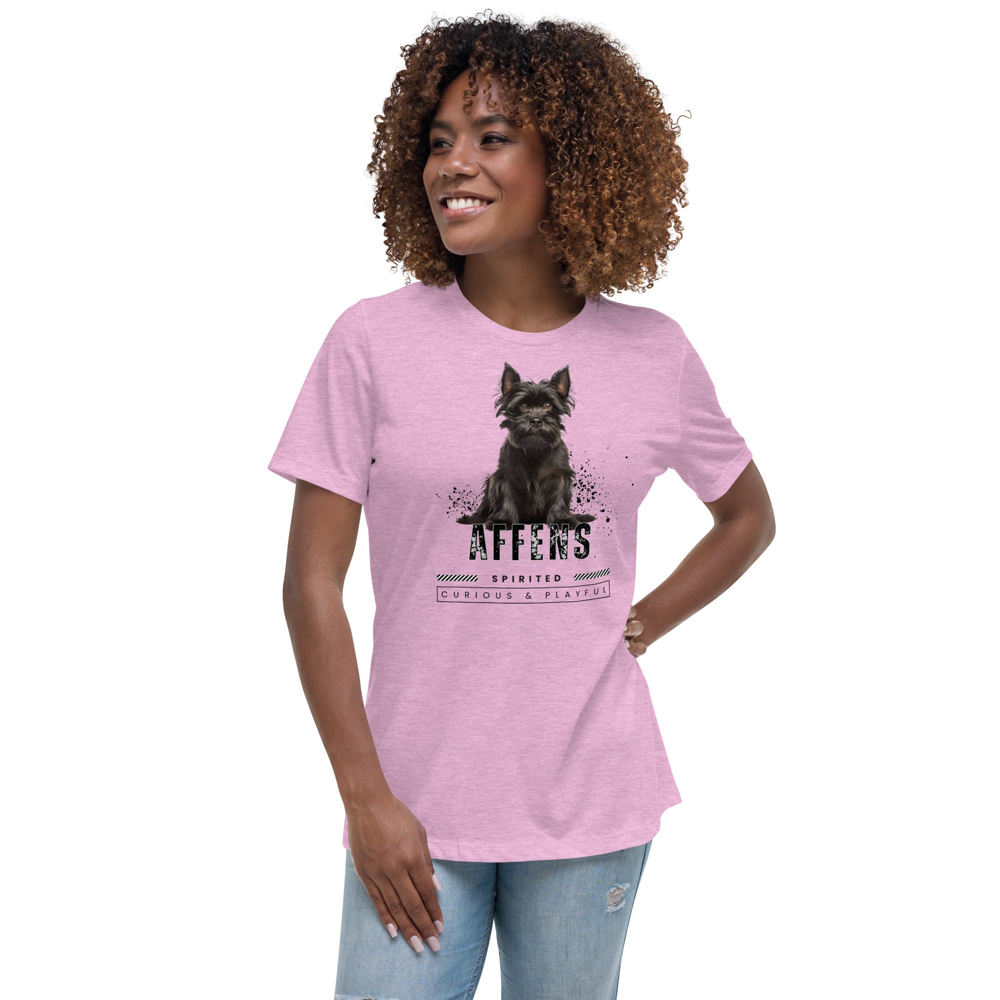 Affenpinscher Women's Relaxed T-Shirt