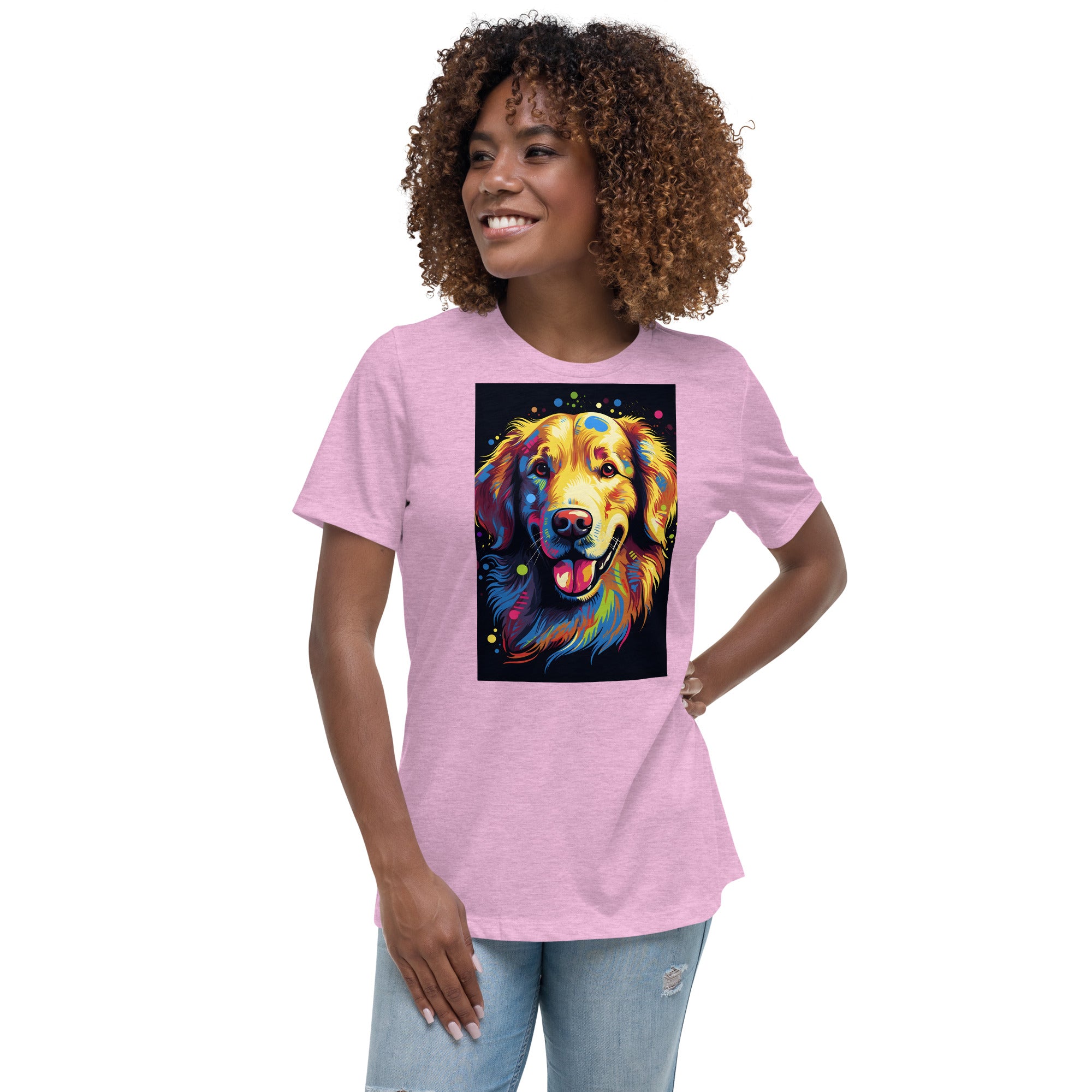 Golden Retriever Women's Relaxed T-Shirt