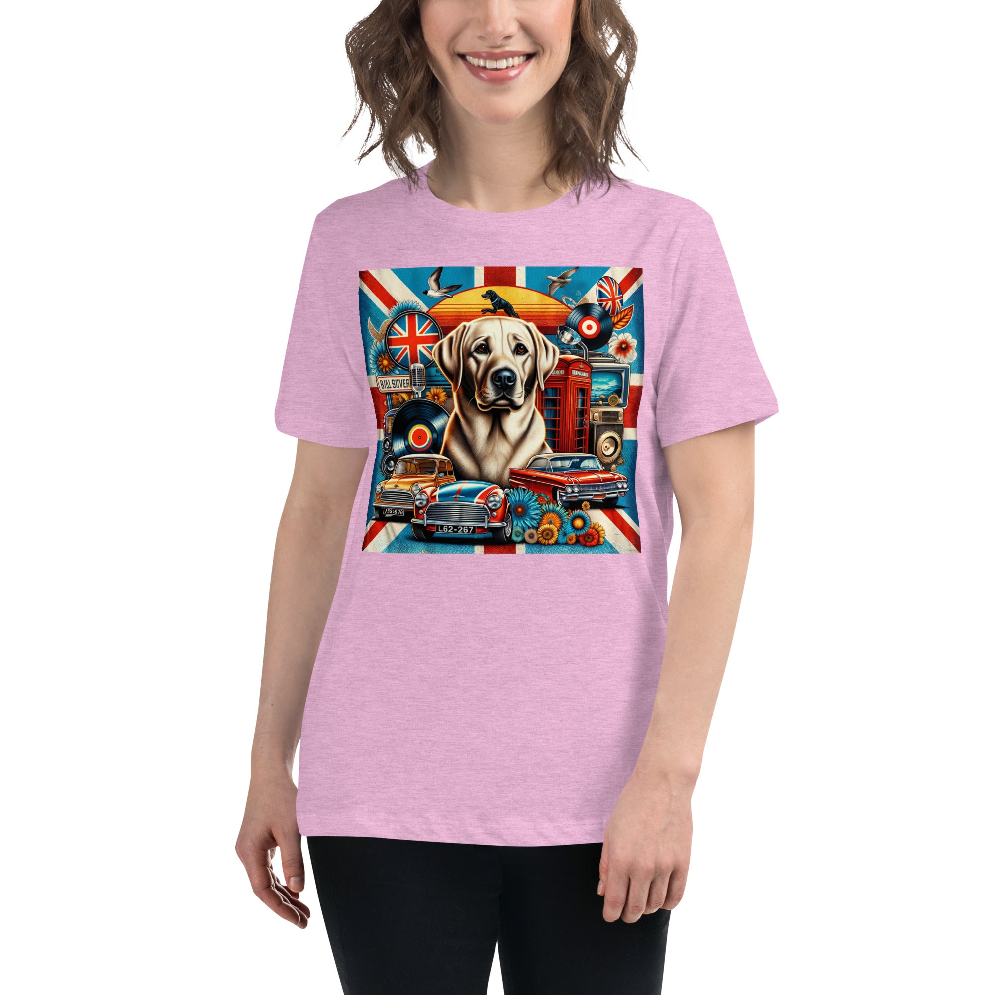 Golden Retriever Women's Relaxed T-Shirt