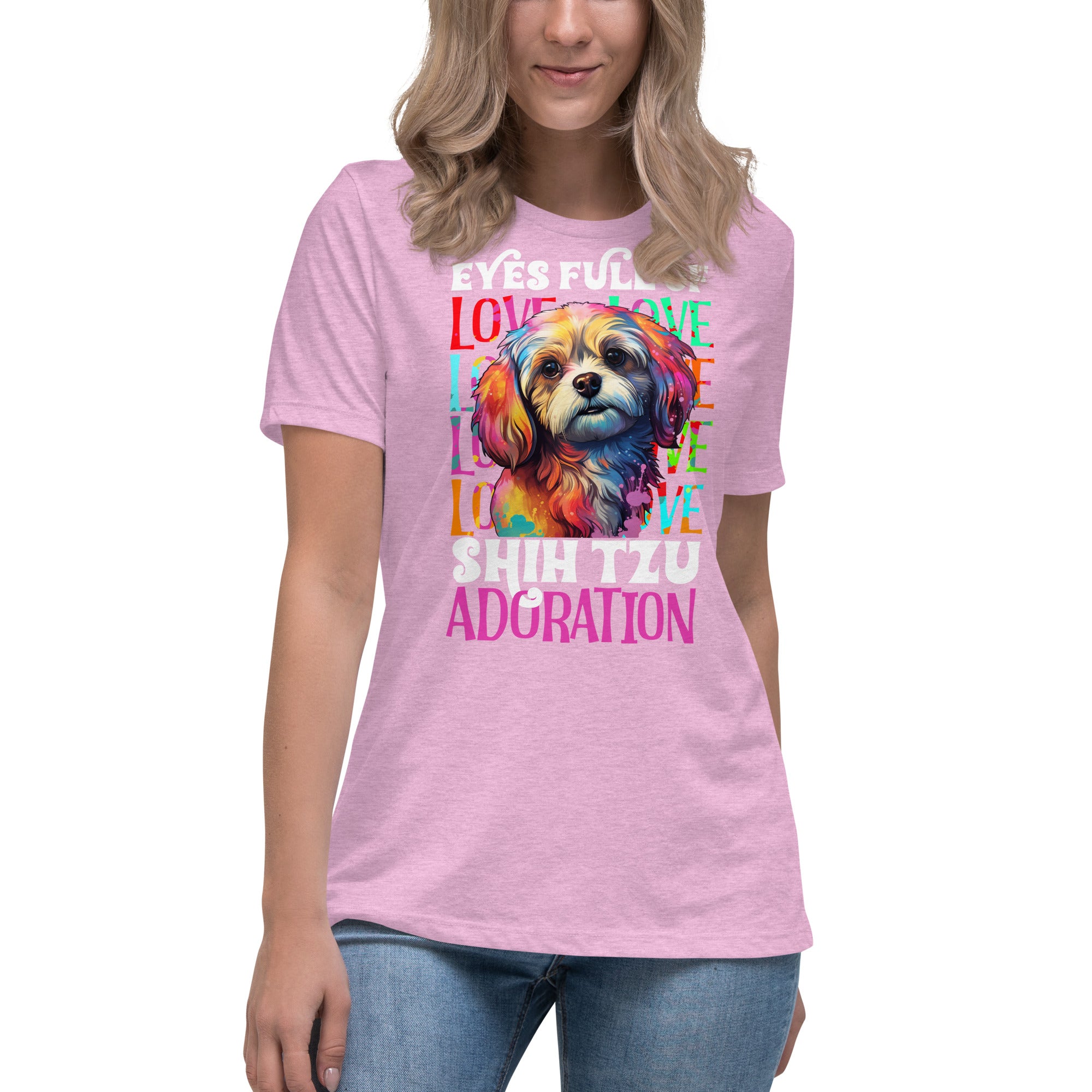 Shih-Tzu Women's Relaxed T-Shirt