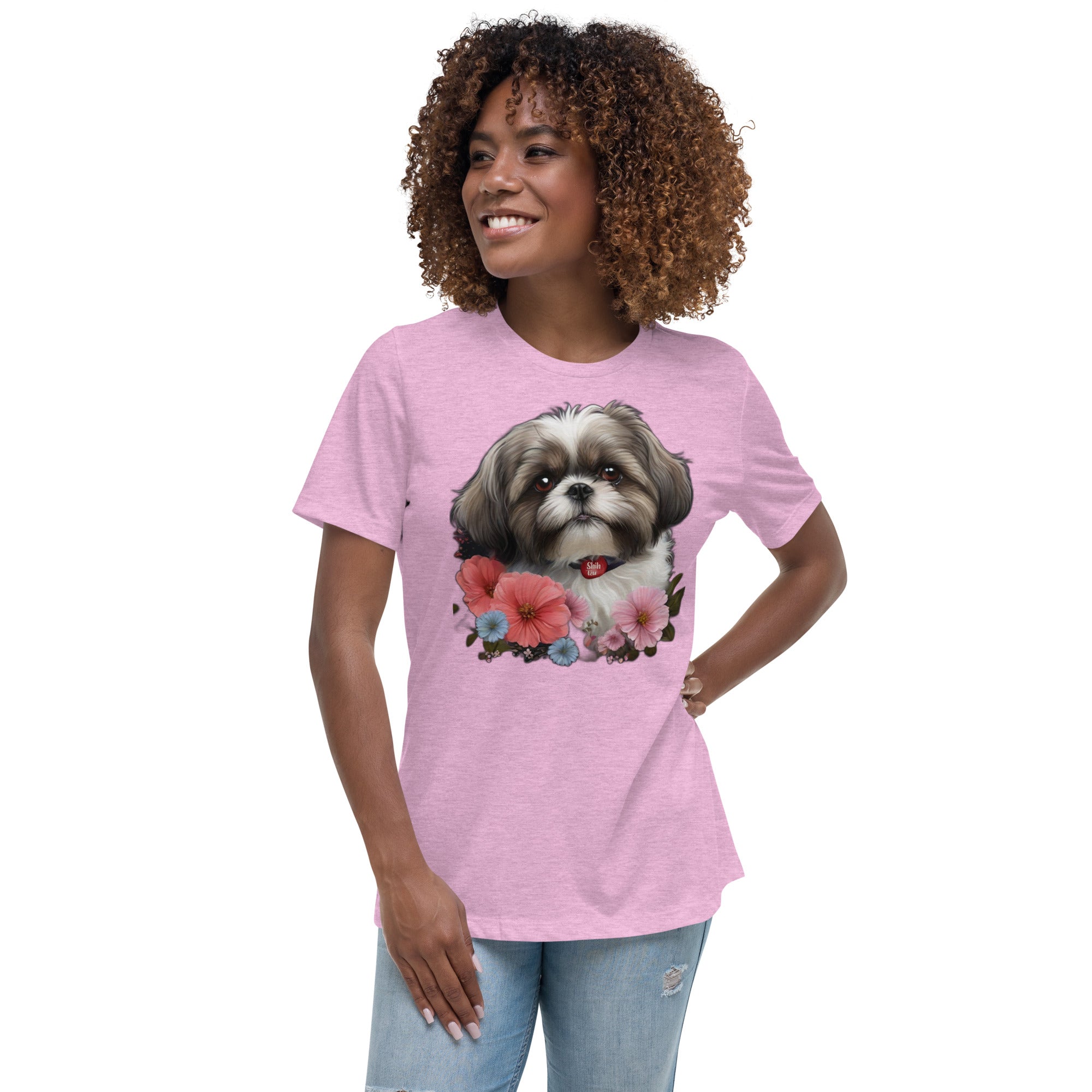 Shih-Tzu Women's Relaxed T-Shirt