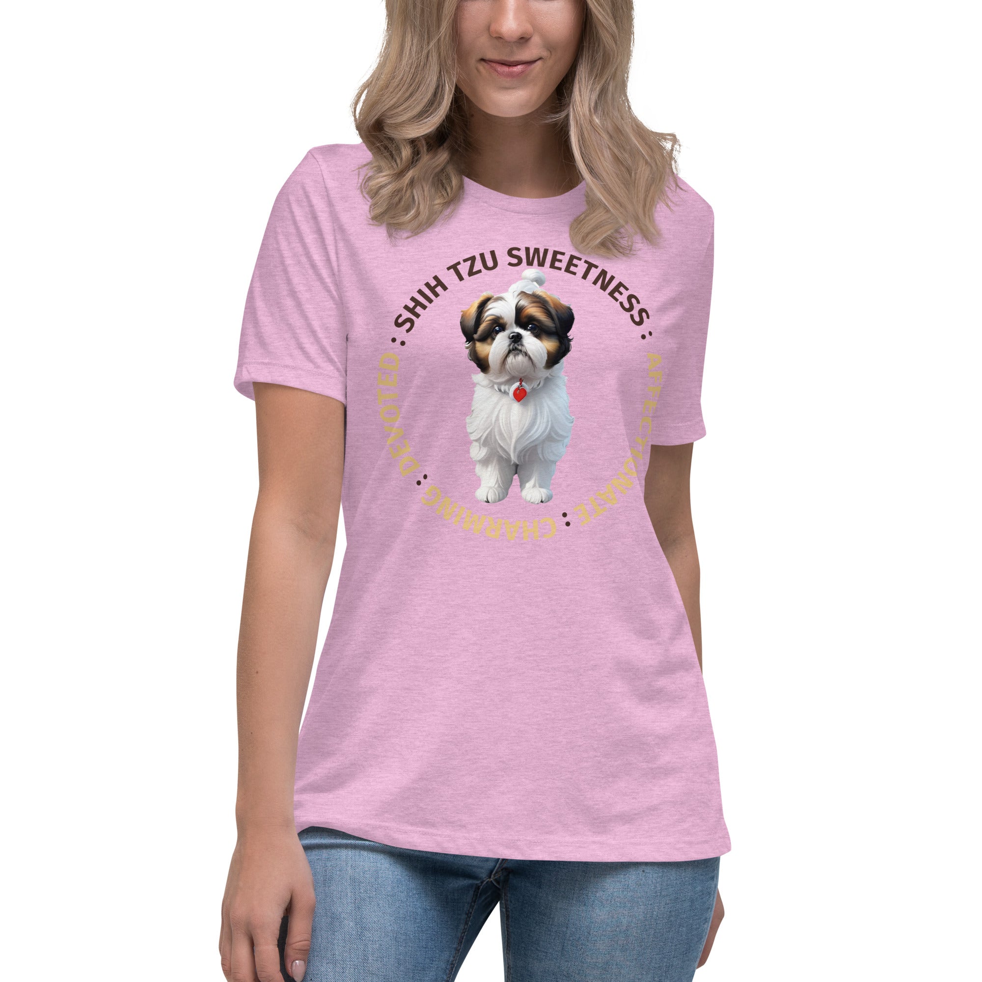 Shih-Tzu Women's Relaxed T-Shirt