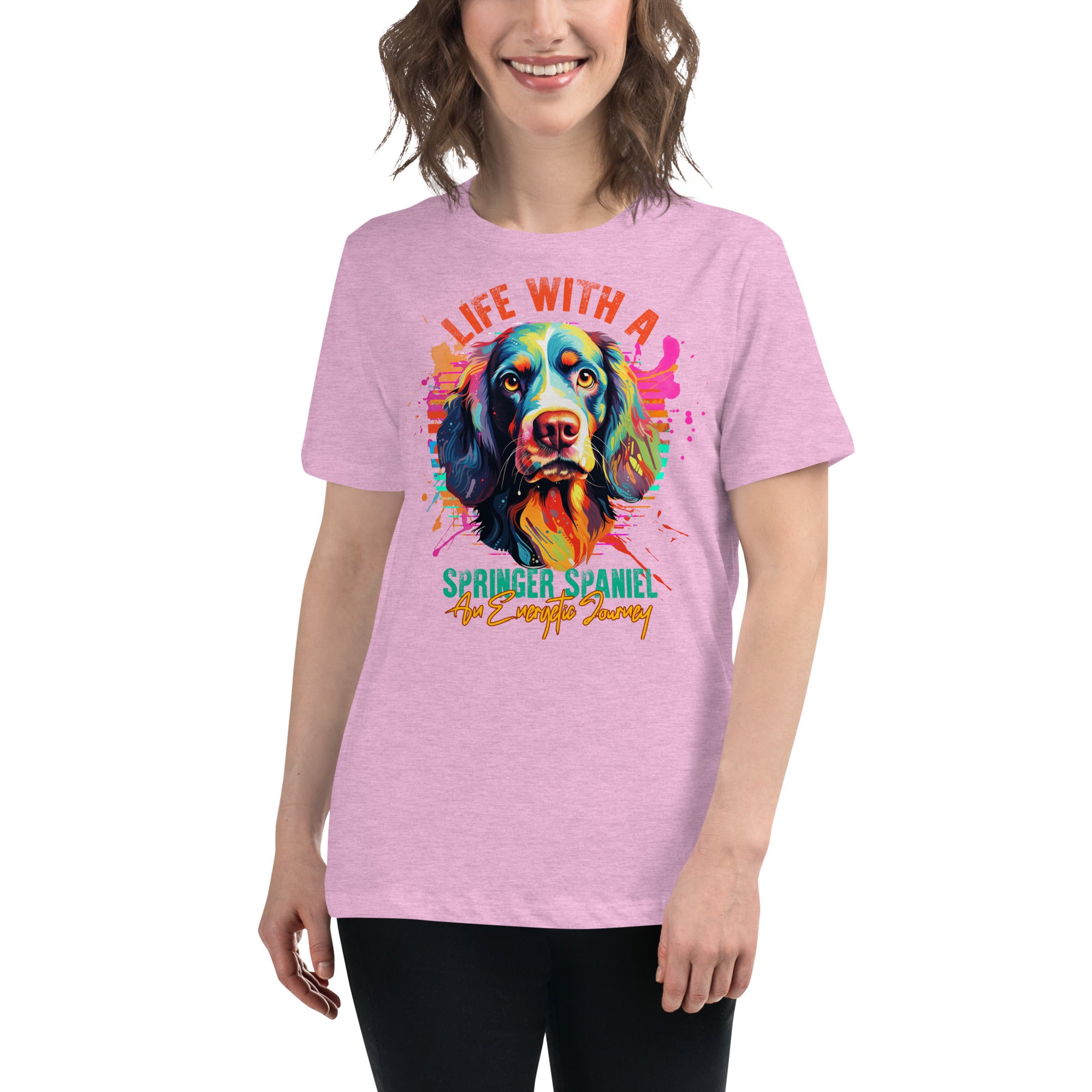 Springer Spaniel Women's Relaxed T-Shirt