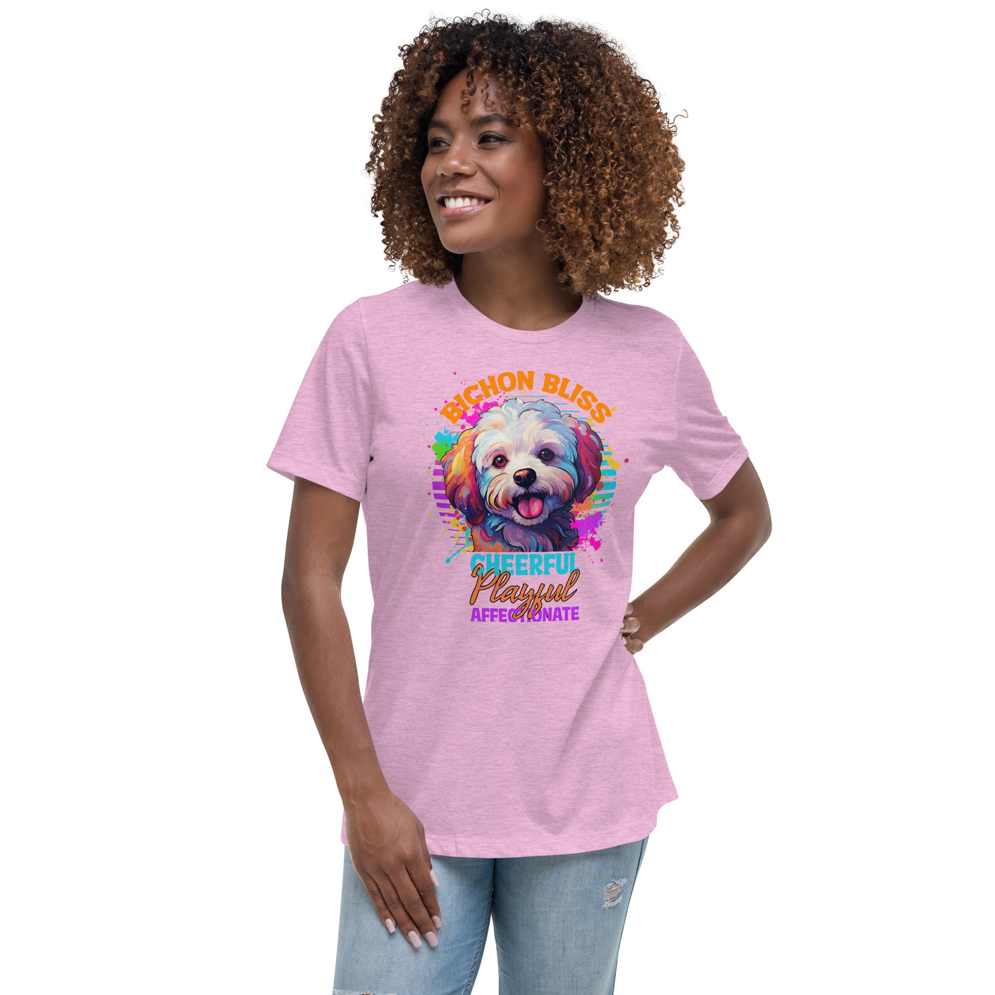 Bichon Frise Women's Relaxed T-Shirt