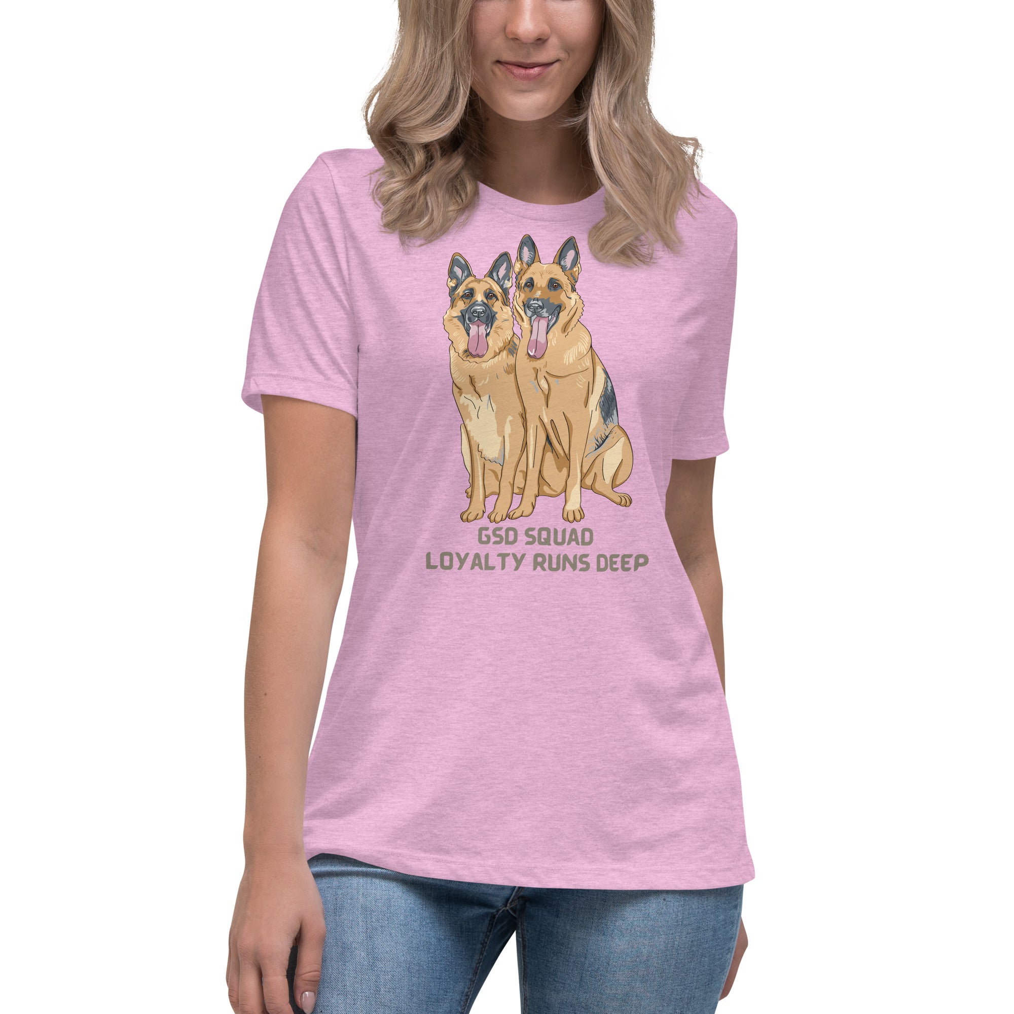 German Shephard Women's Relaxed T-Shirt