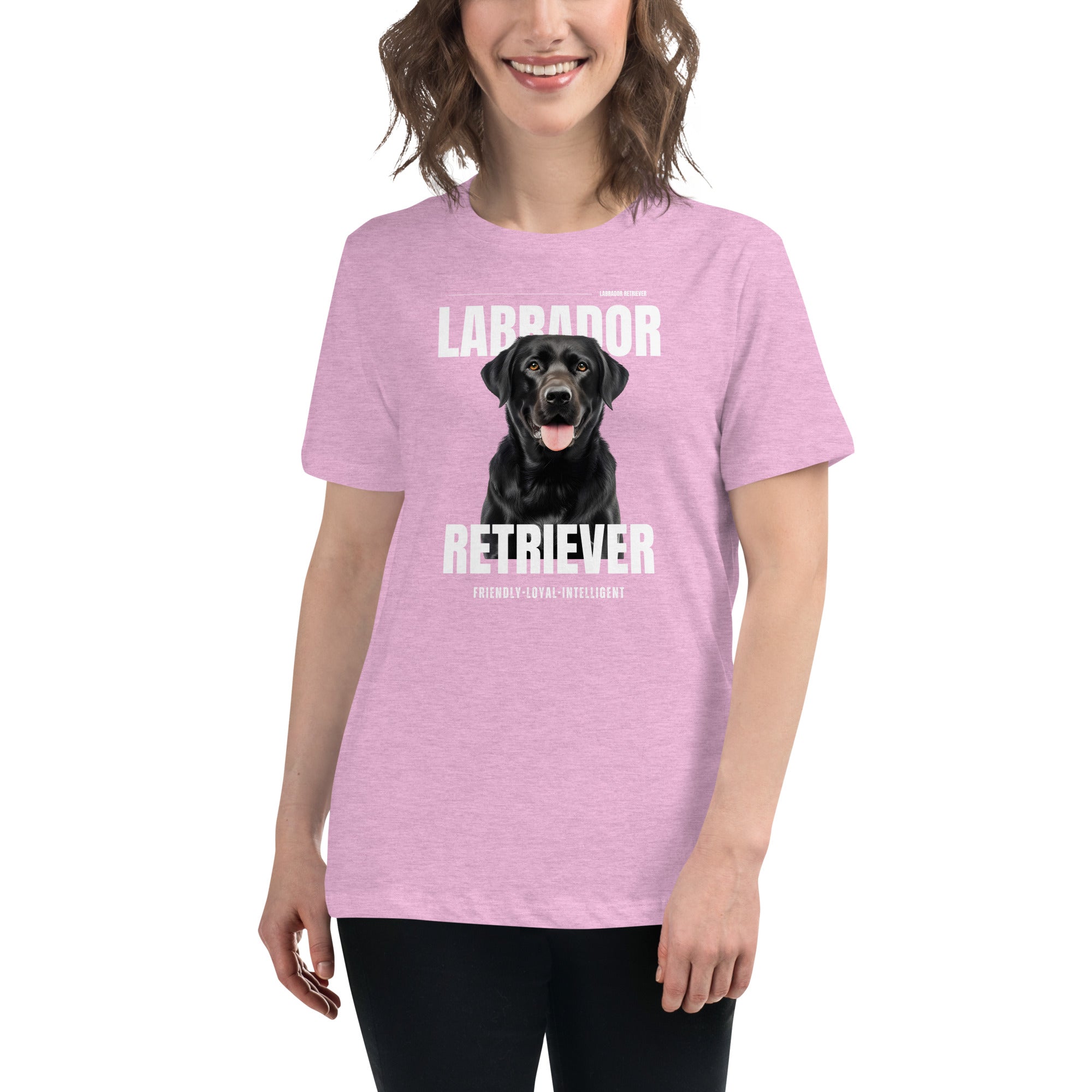 Labrador Retriever Women's Relaxed T-Shirt