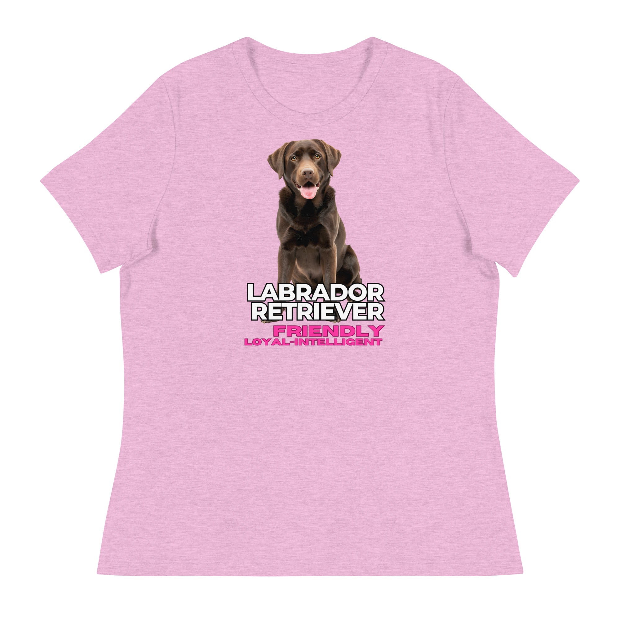 Labrador Retriever Women's Relaxed T-Shirt