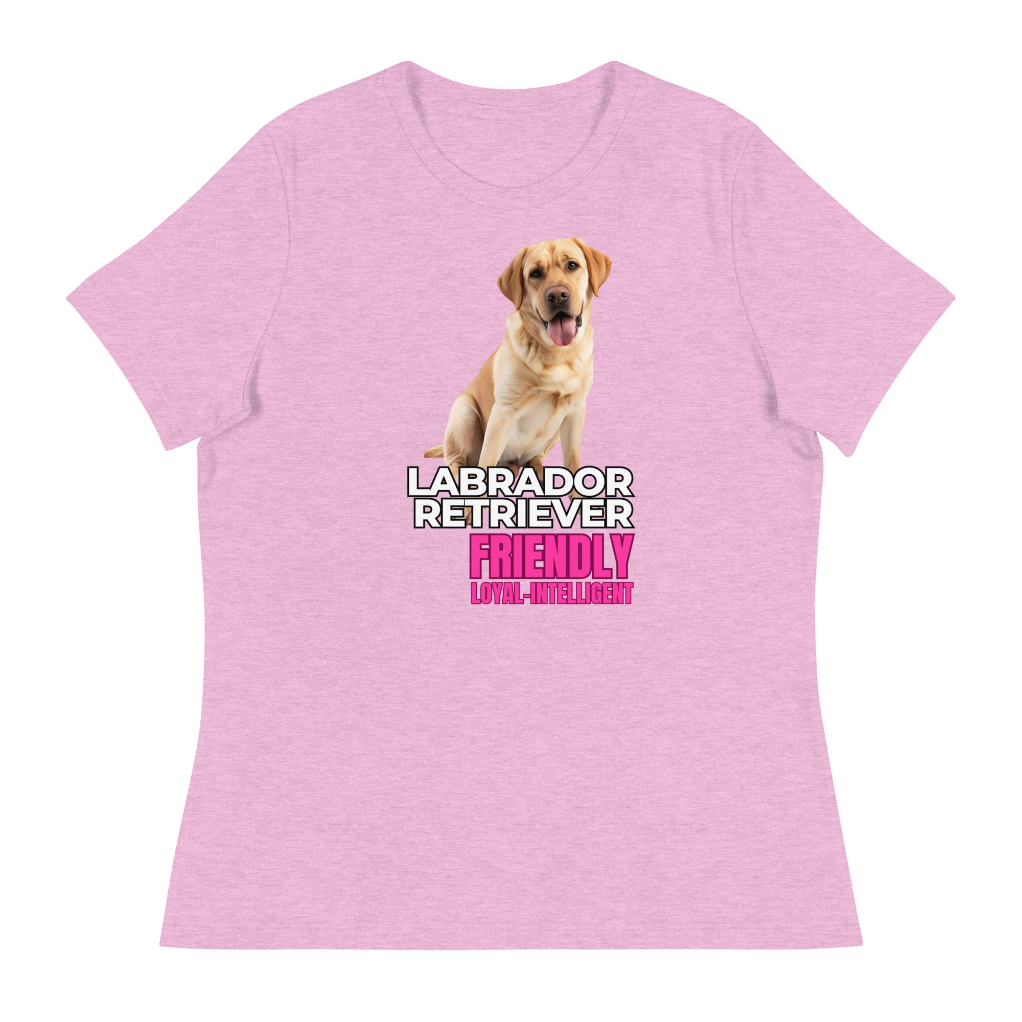 Labrador Retriever Women's Relaxed T-Shirt