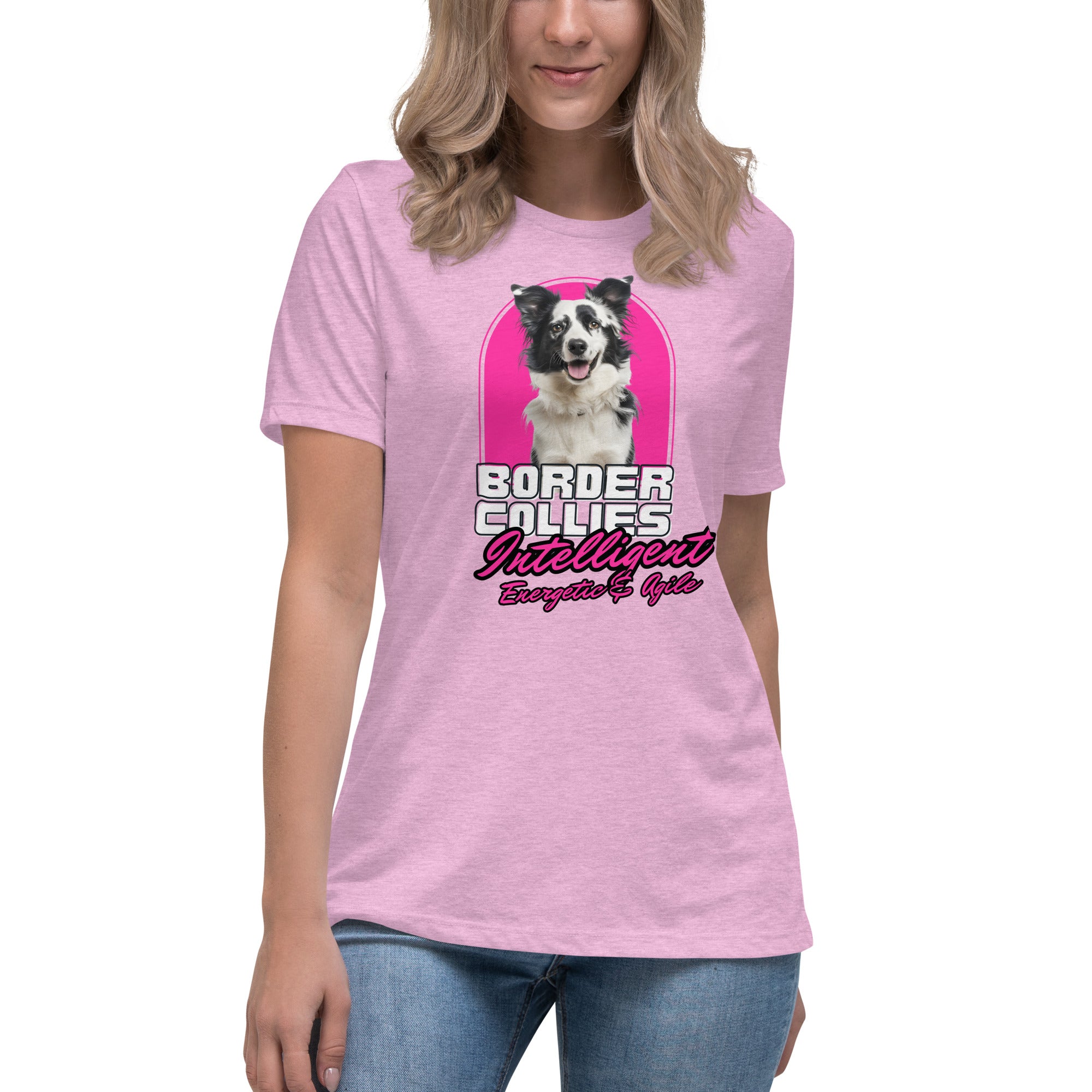 Border Collie Women's Relaxed T-Shirt