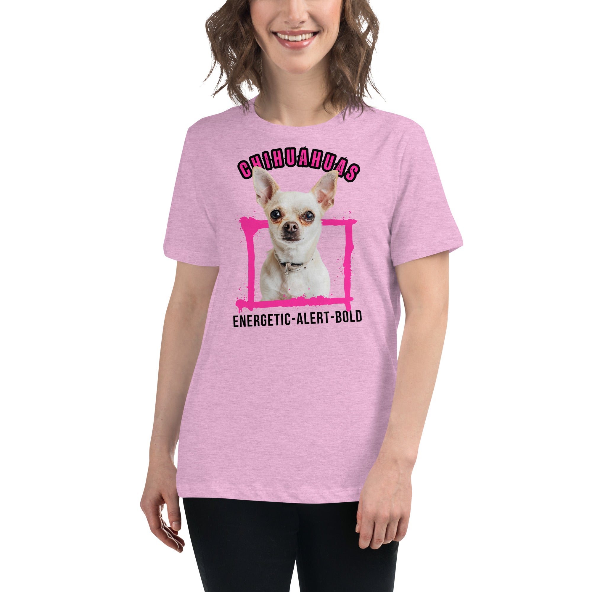 Chihuahua Women's Relaxed T-Shirt