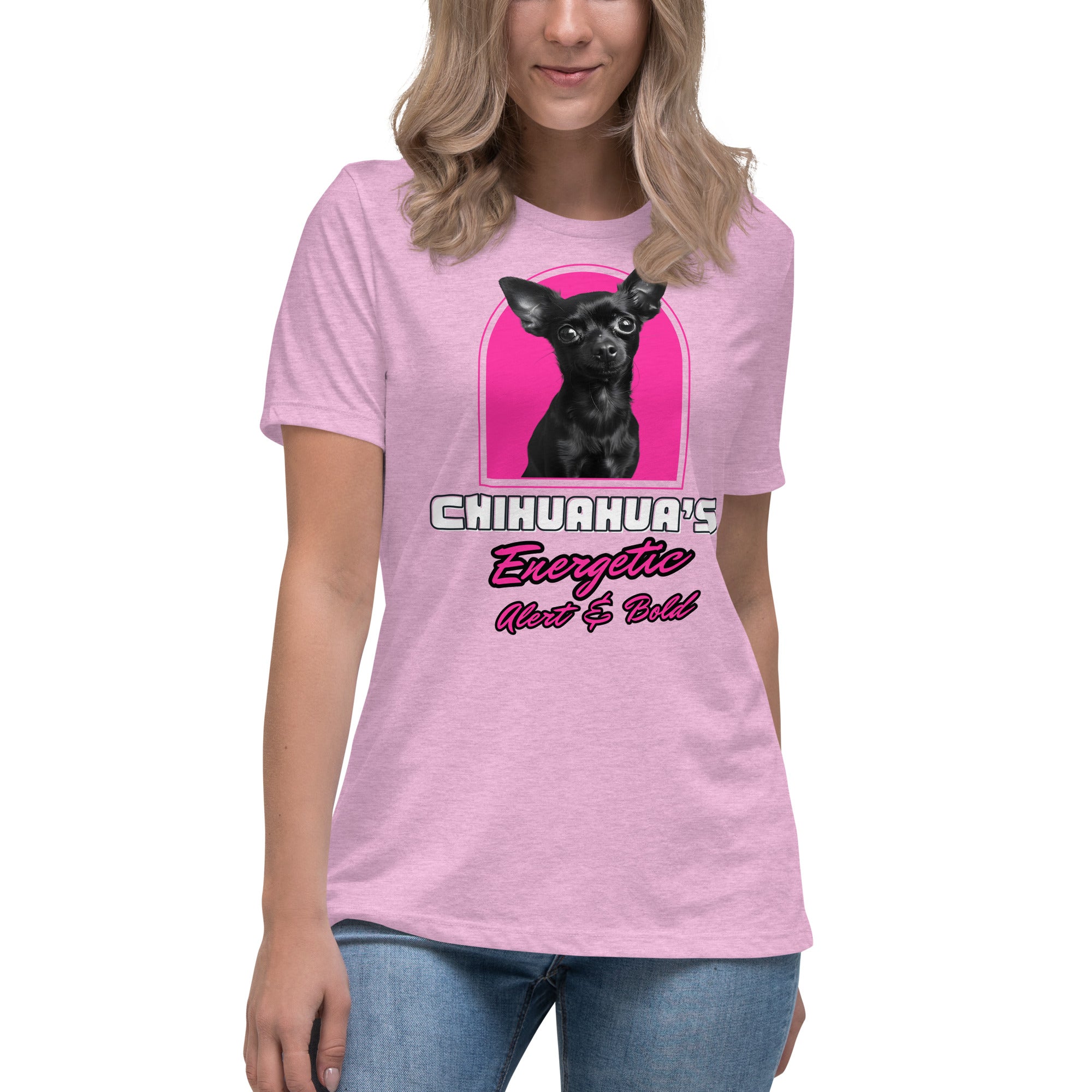 Chihuahua Women's Relaxed T-Shirt