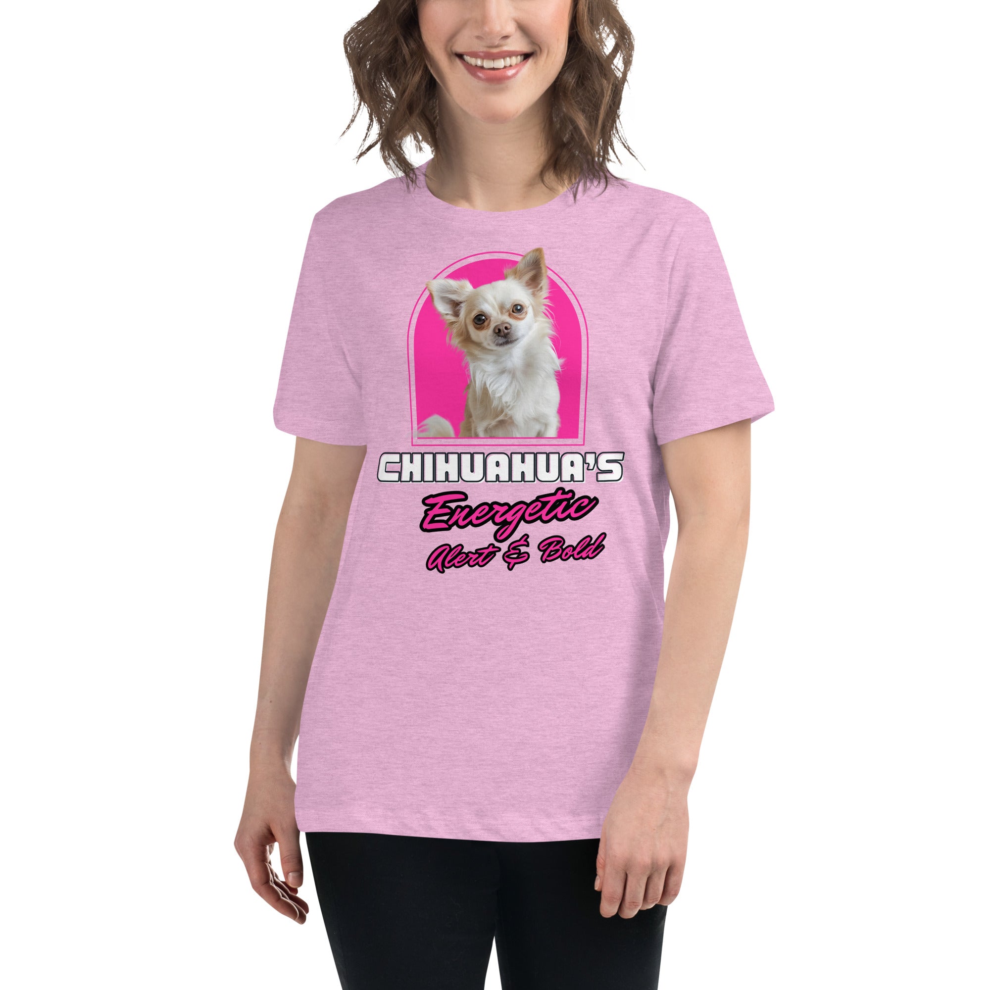 Chihuahua Women's Relaxed T-Shirt