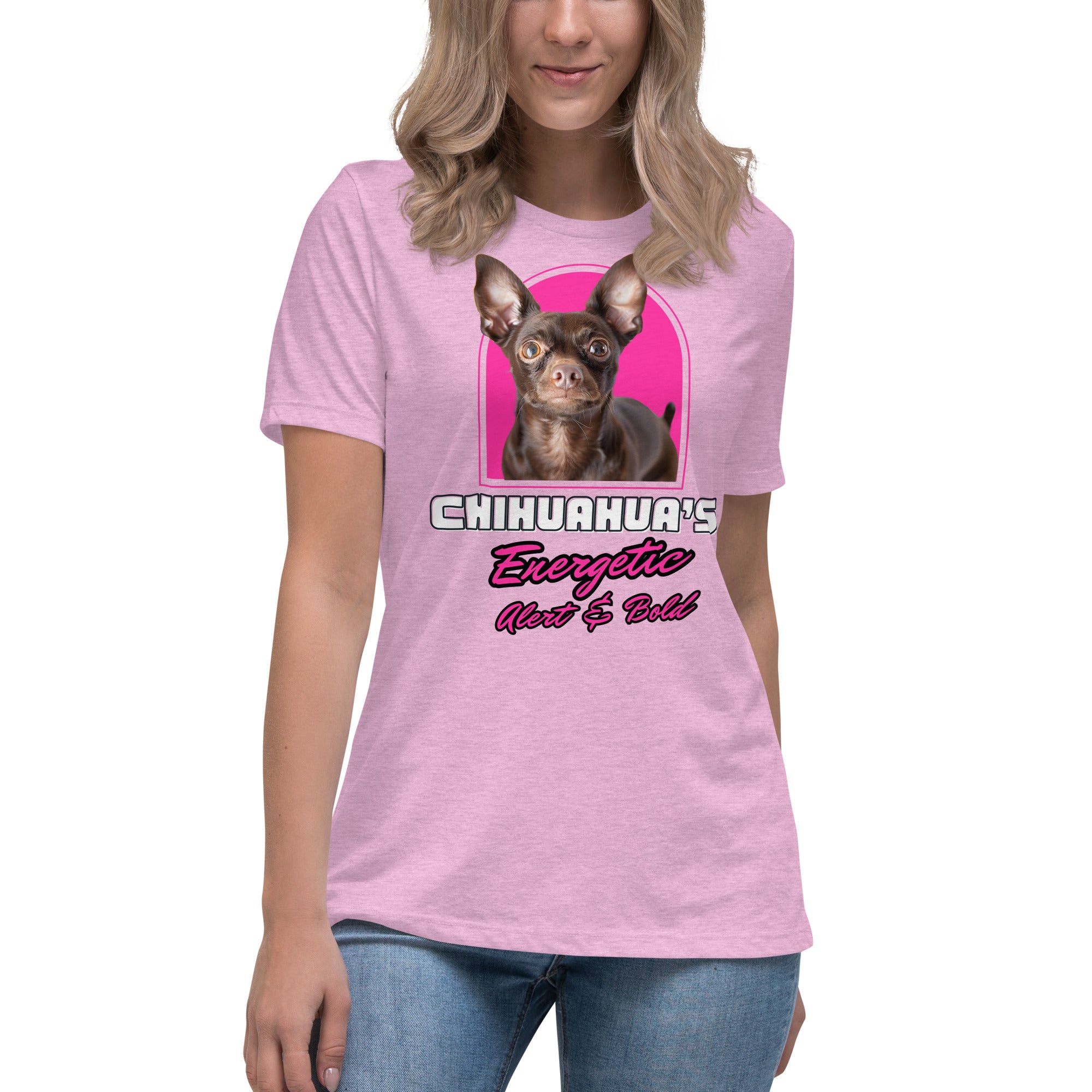 Chihuahua Women's Relaxed T-Shirt