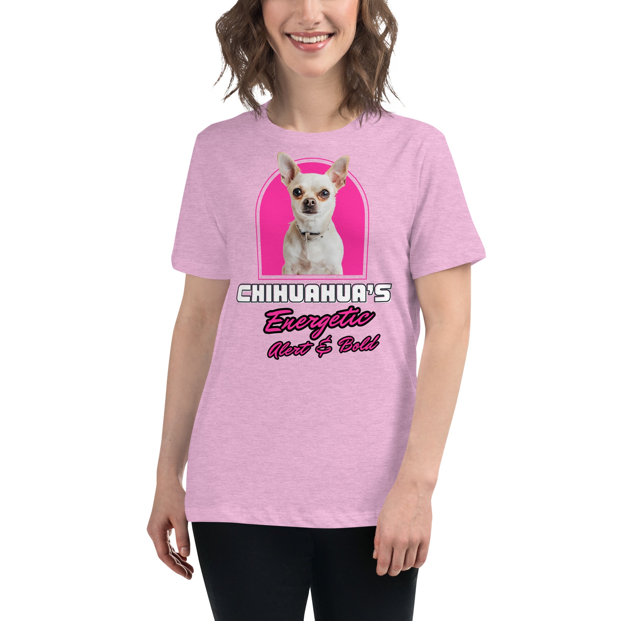 Chihuahua Women's Relaxed T-Shirt