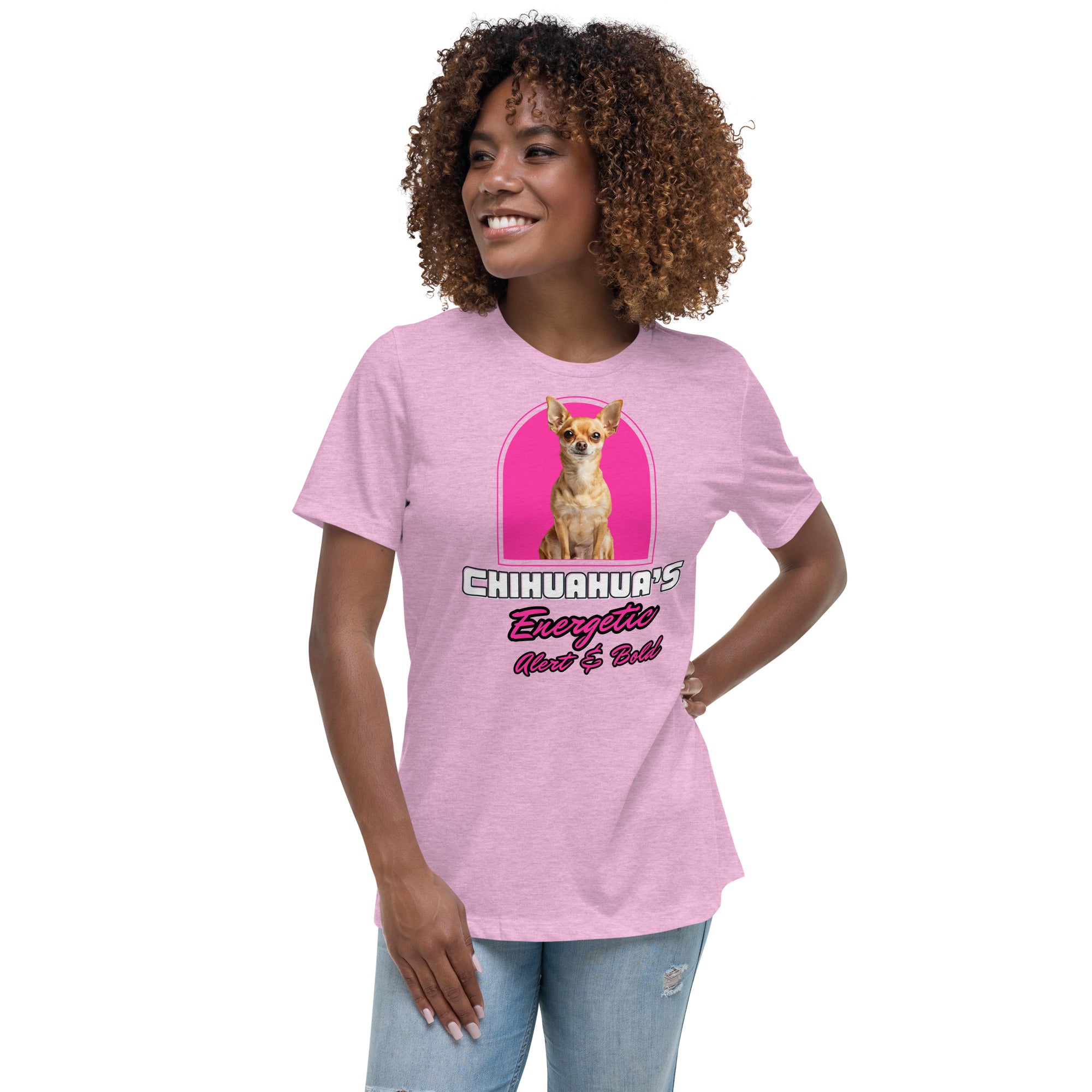 Chihuahua Women's Relaxed T-Shirt