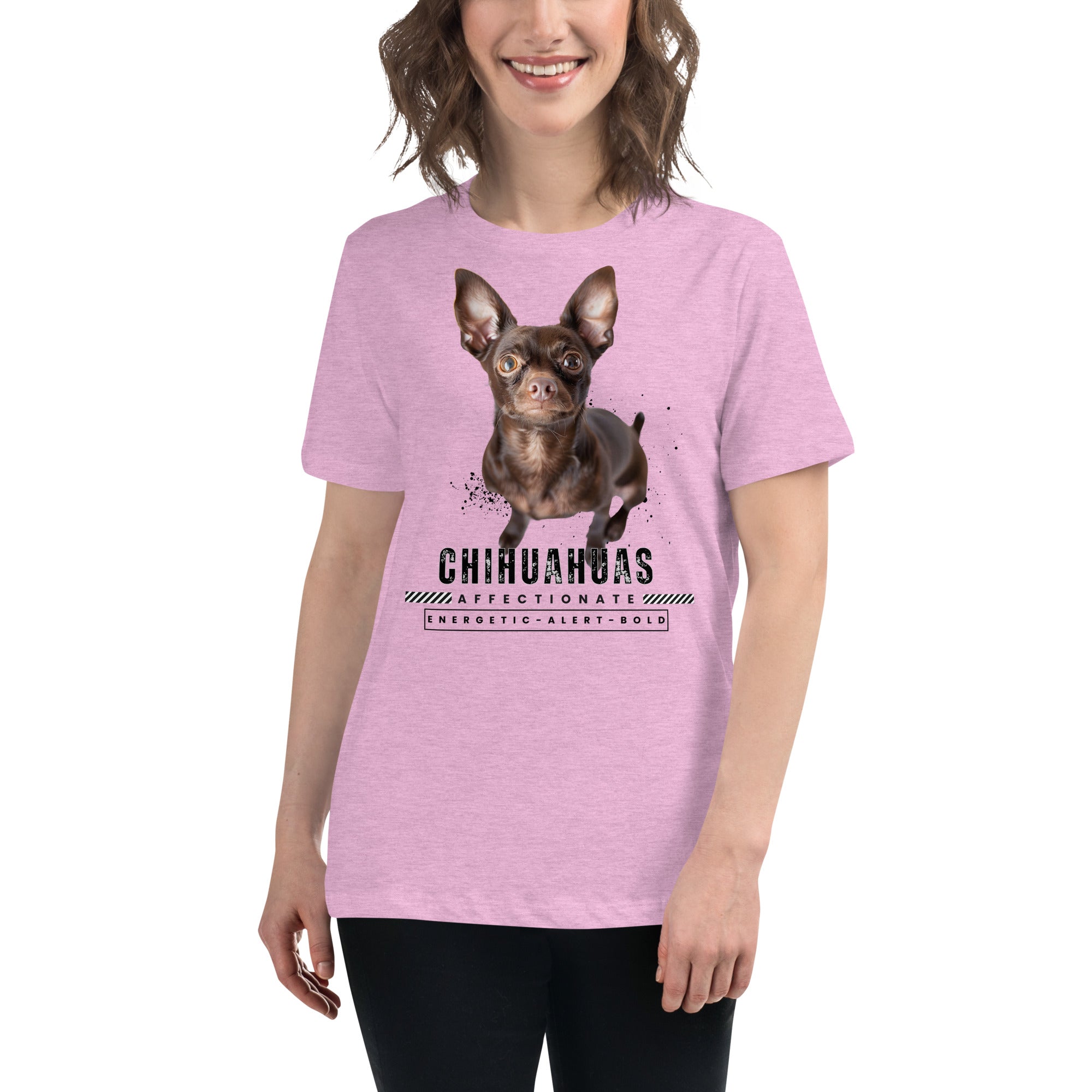 Chihuahua Women's Relaxed T-Shirt