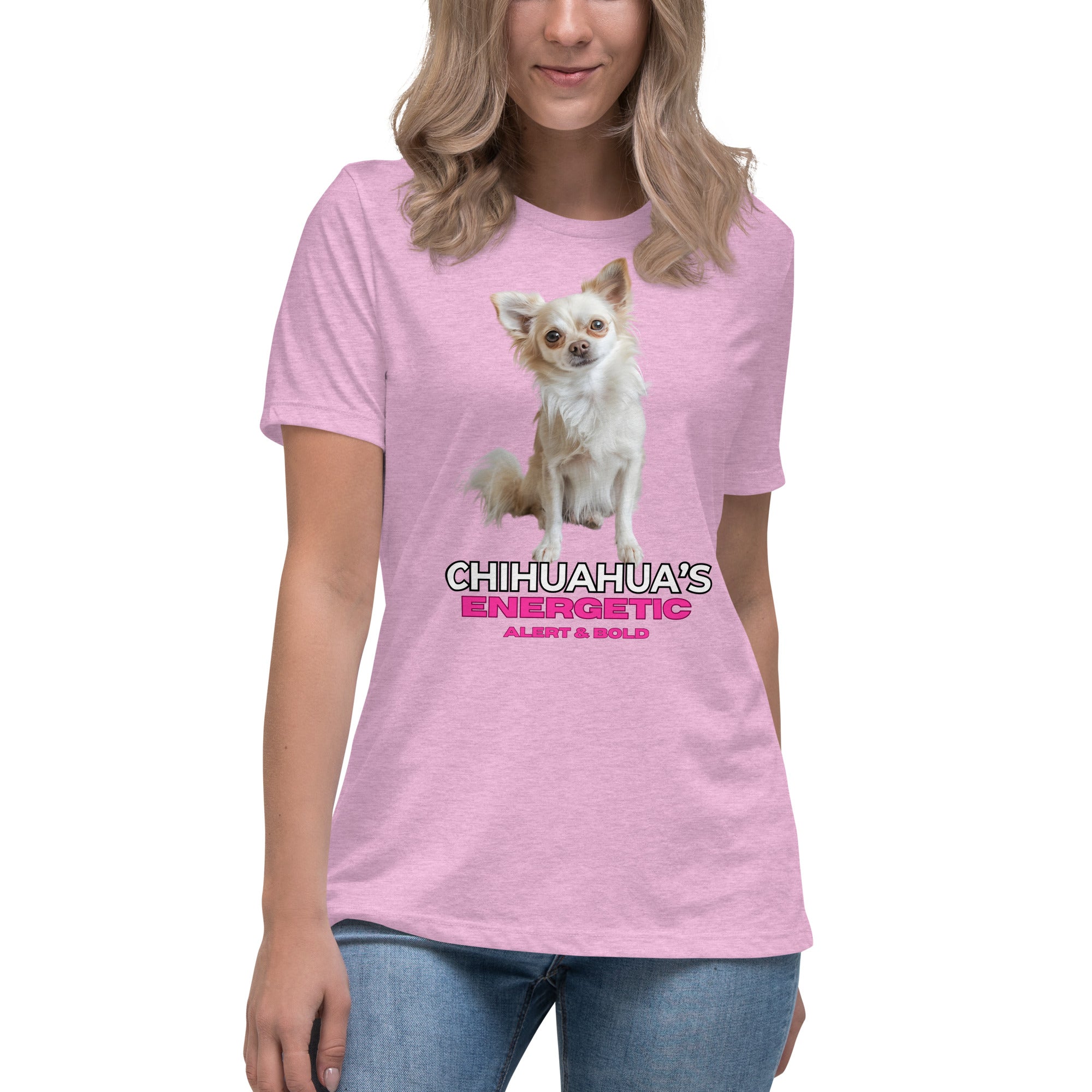 Chihuahua Women's Relaxed T-Shirt