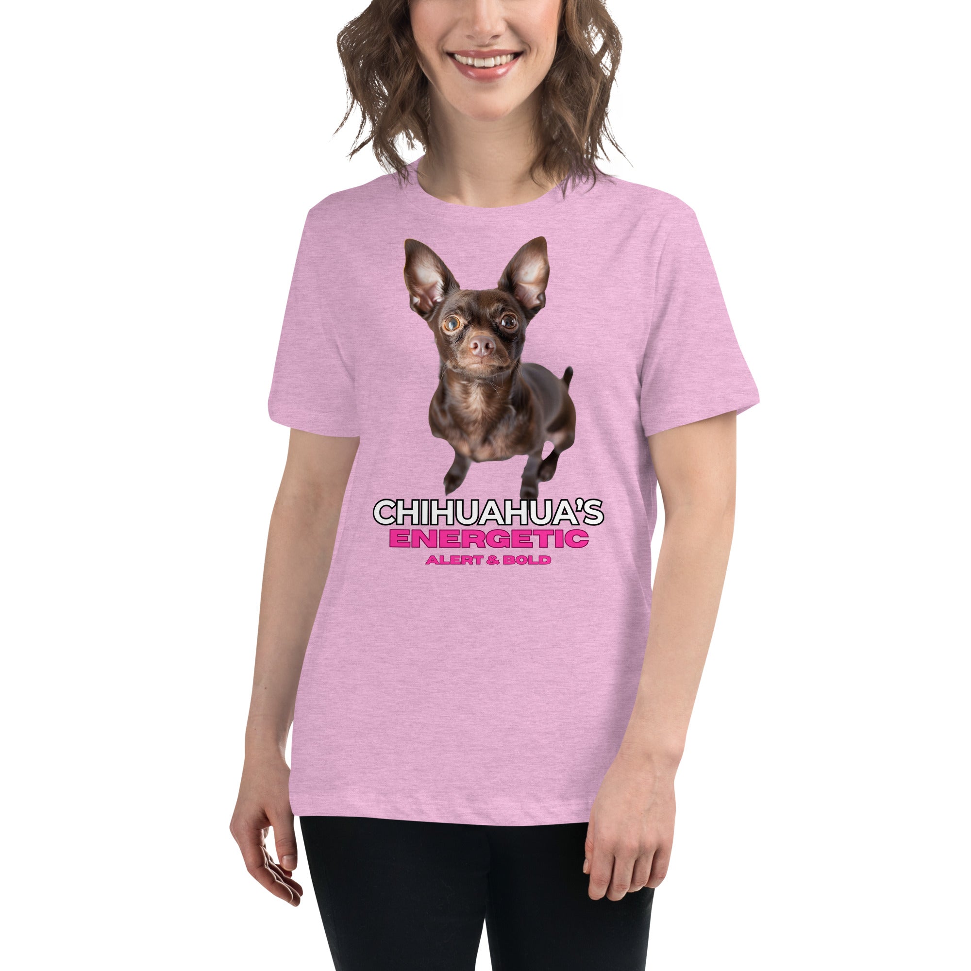 Chihuahua Women's Relaxed T-Shirt