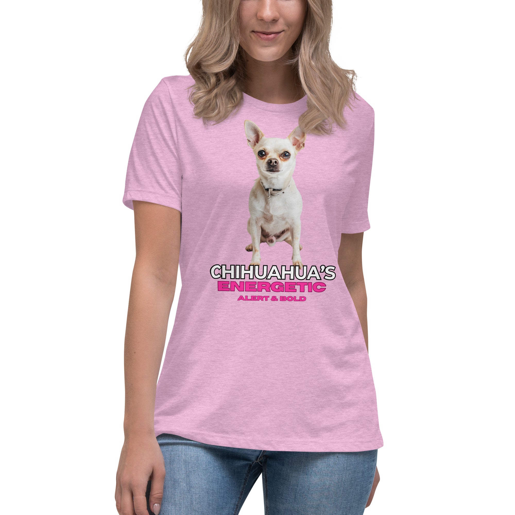 Chihuahua Women's Relaxed T-Shirt