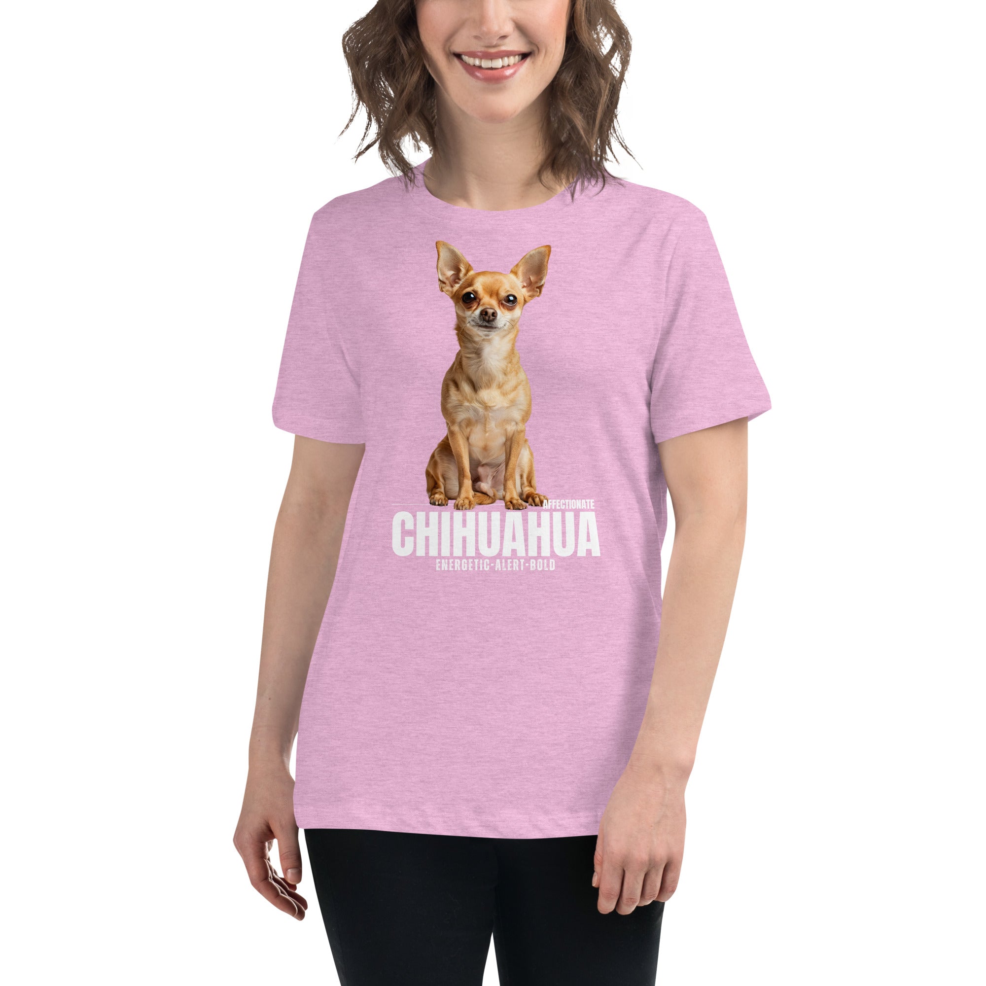 Chihuahua Women's Relaxed T-Shirt