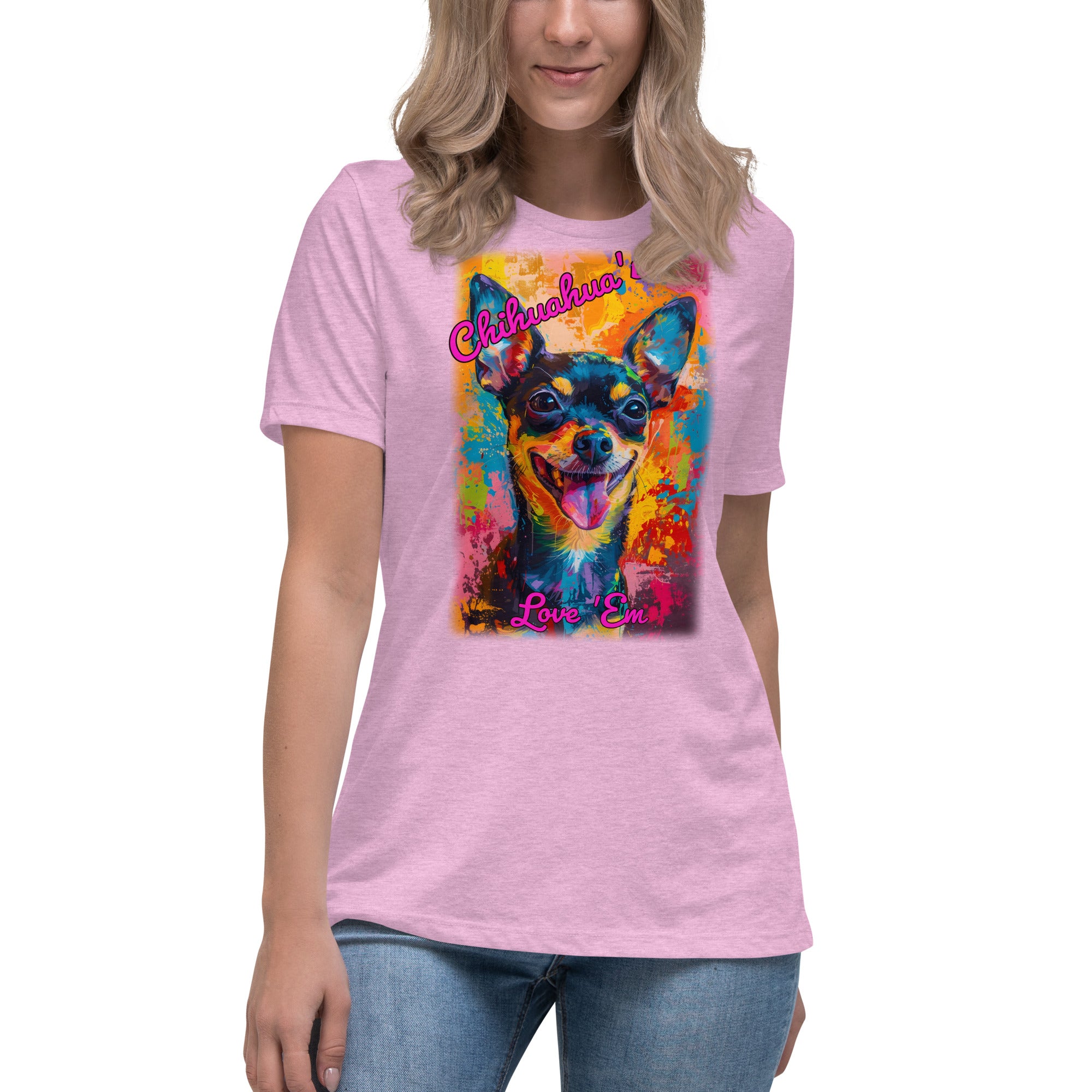 Chihuahua Women's Relaxed T-Shirt