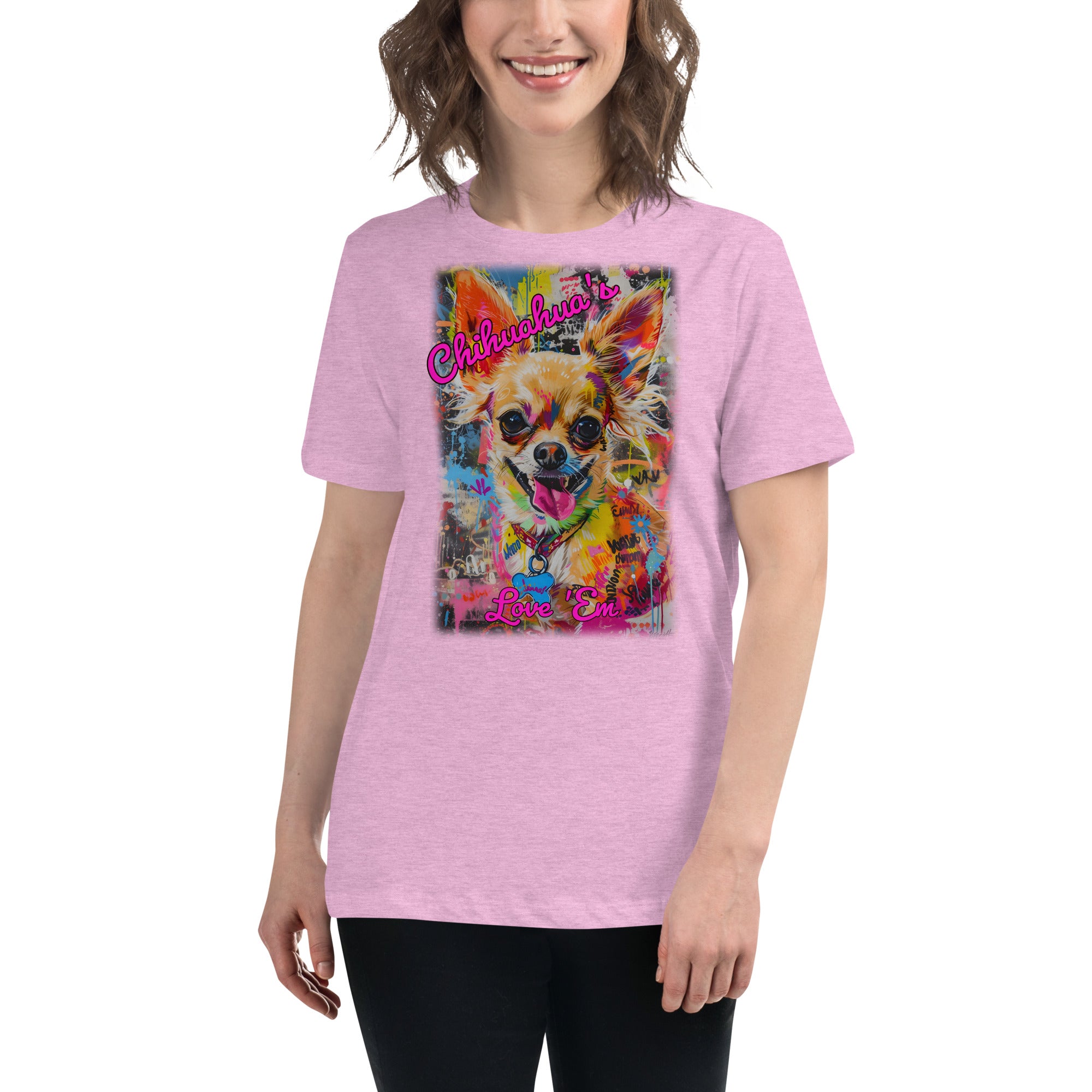 Chihuahua Women's Relaxed T-Shirt