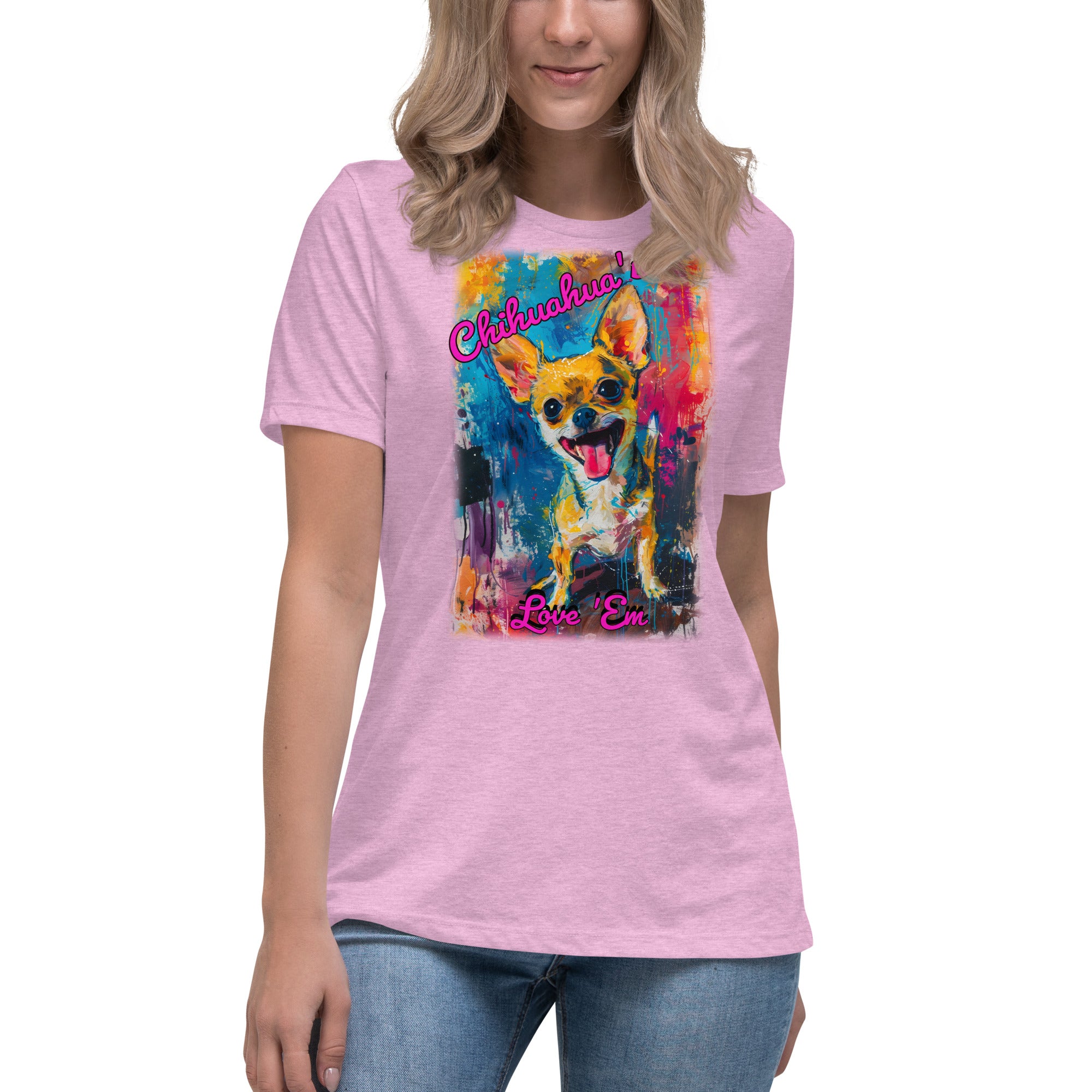 Chihuahua Women's Relaxed T-Shirt