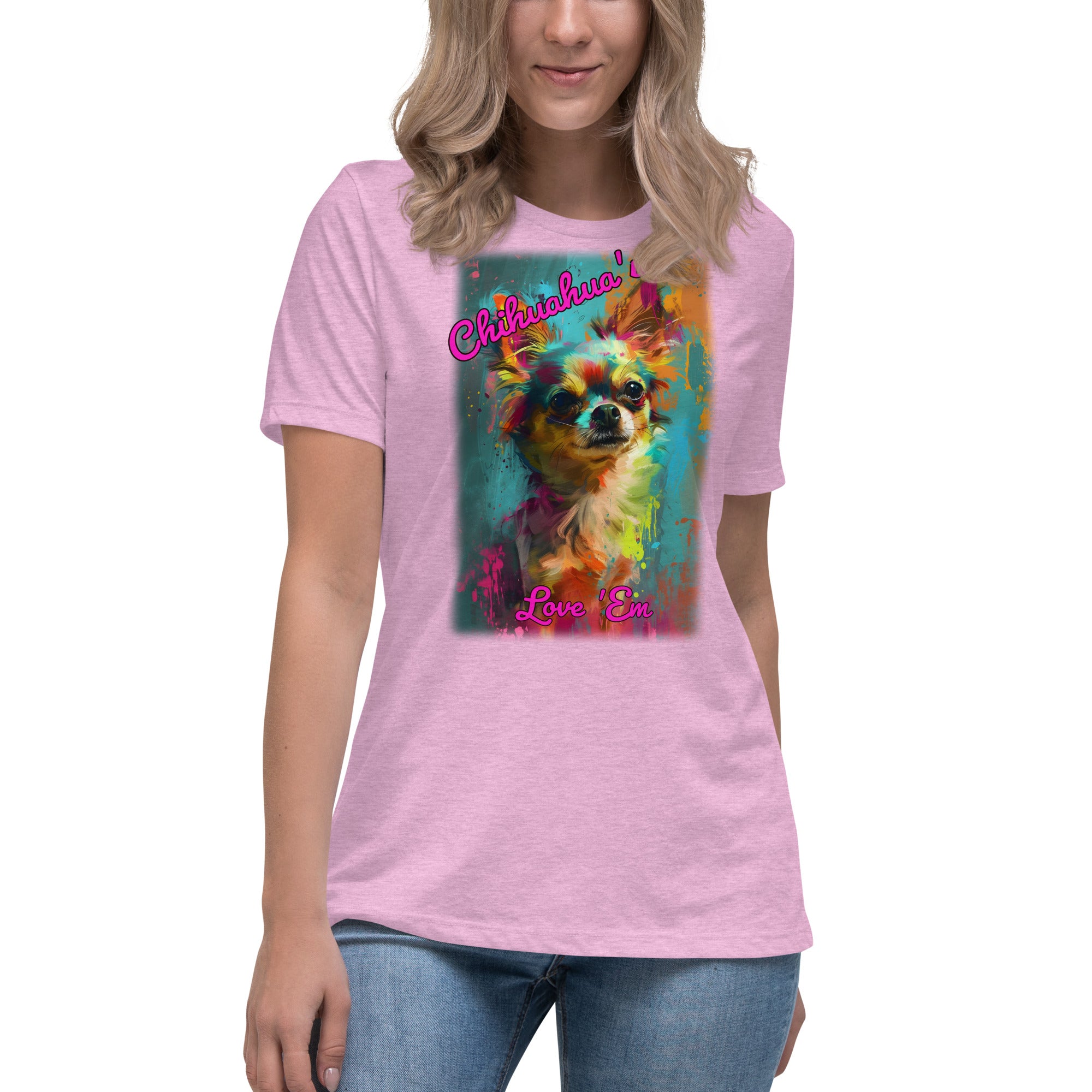 Chihuahua Women's Relaxed T-Shirt