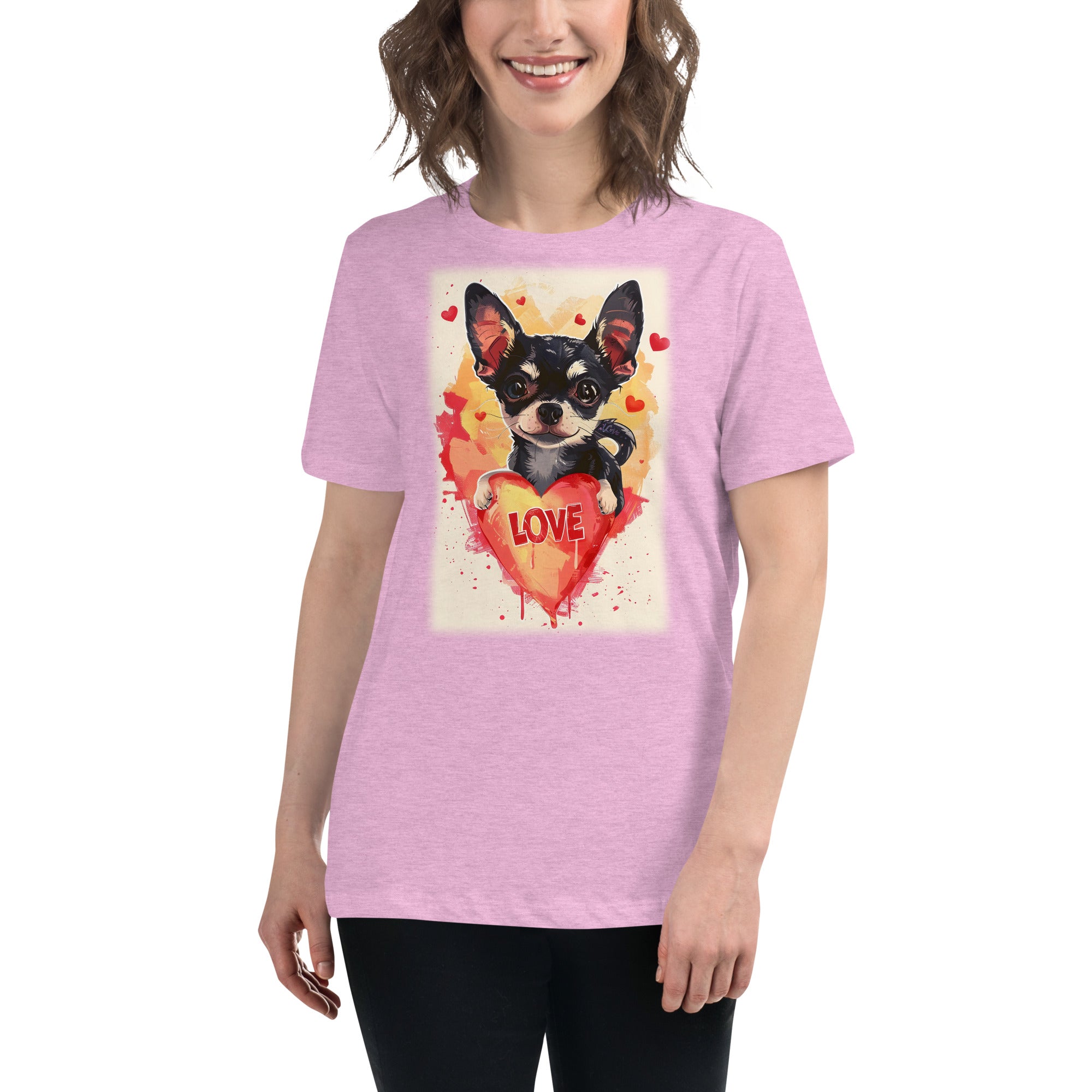 Chihuahua Women's Relaxed T-Shirt