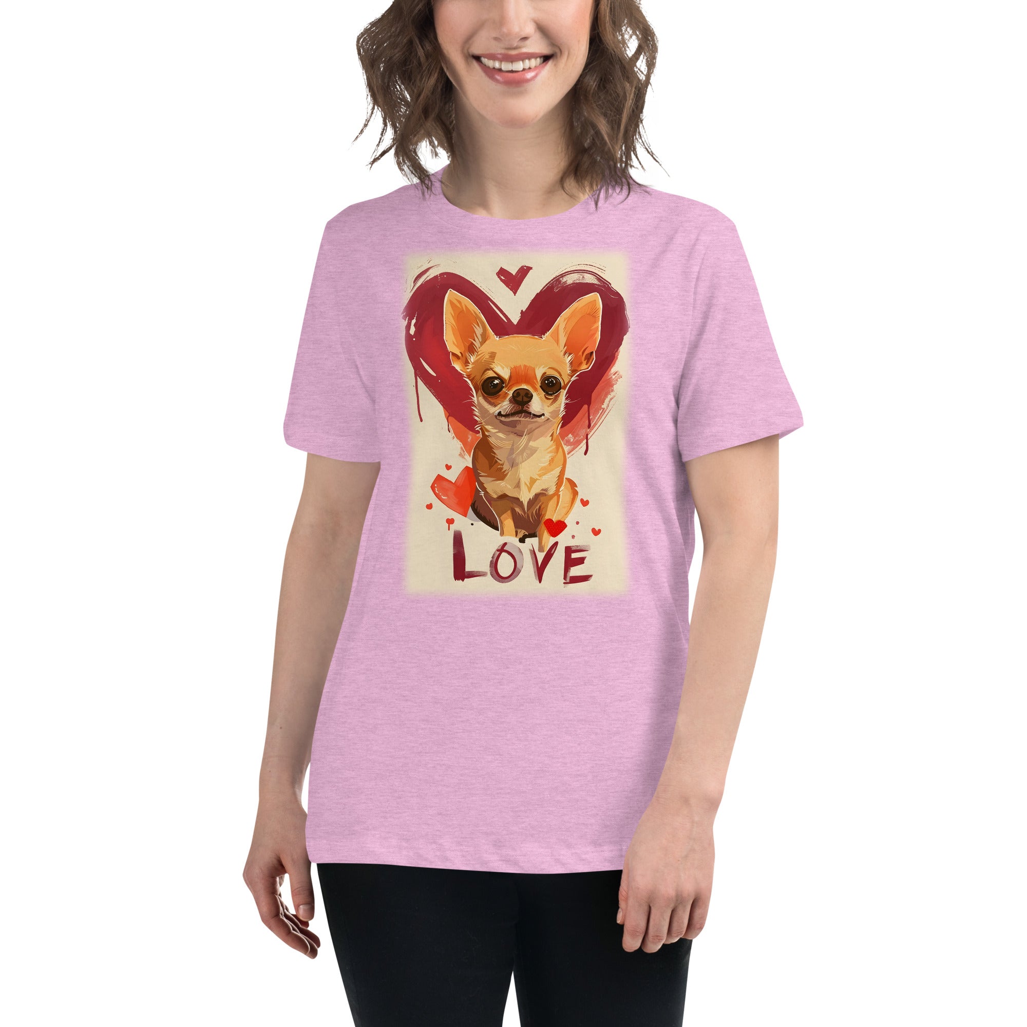 Chihuahua Women's Relaxed T-Shirt