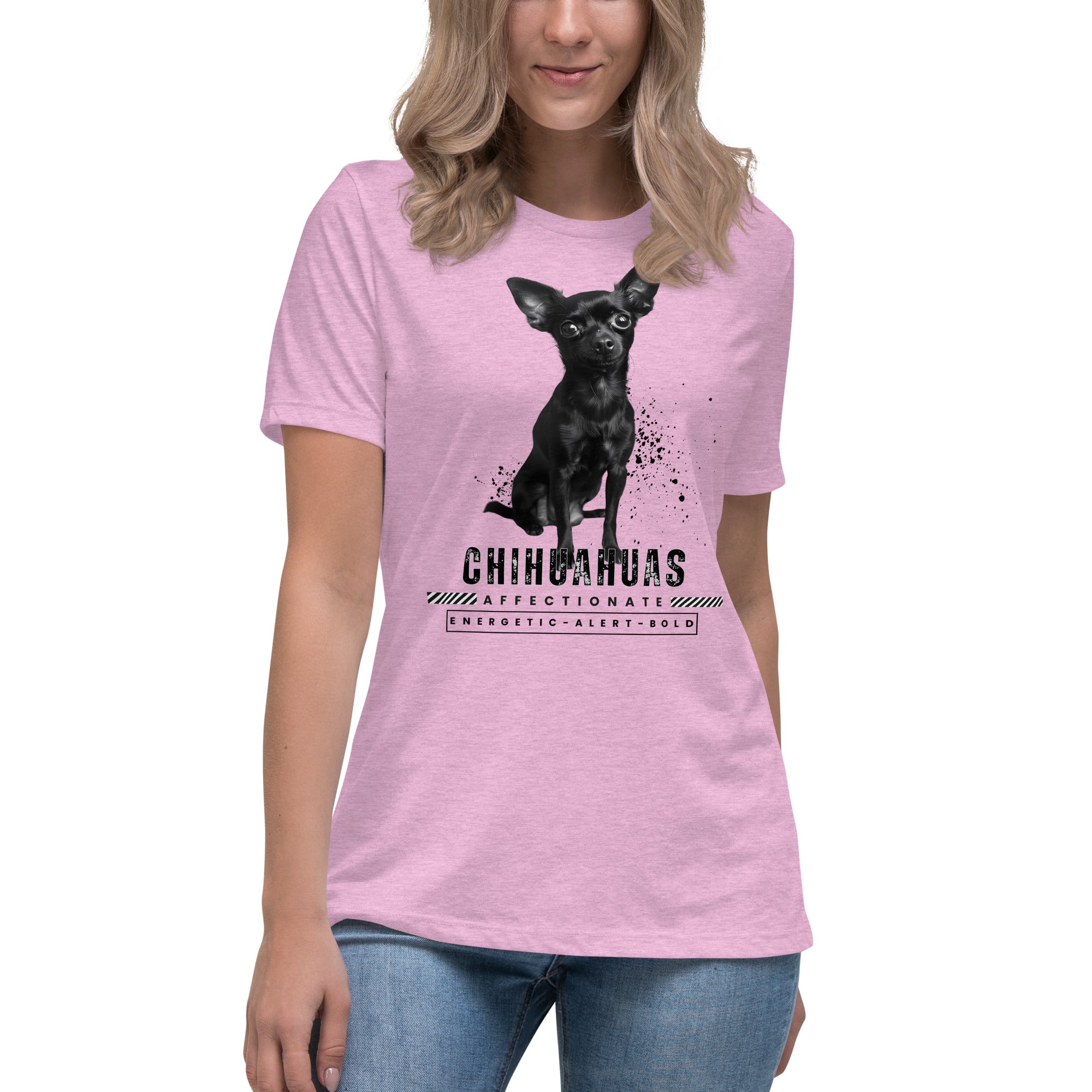 Chihuahua Women's Relaxed T-Shirt