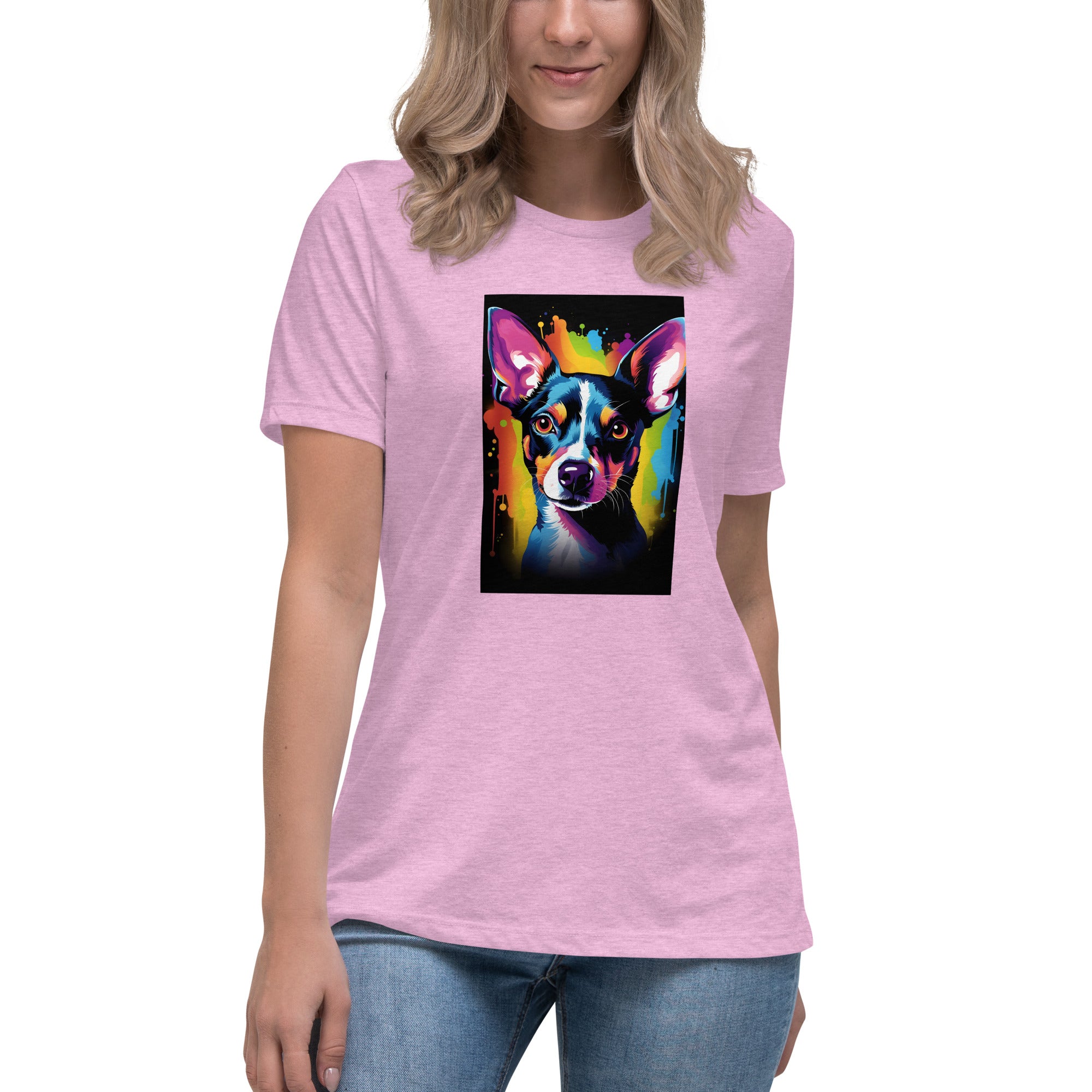 Rat Terrier Women's Relaxed T-Shirt