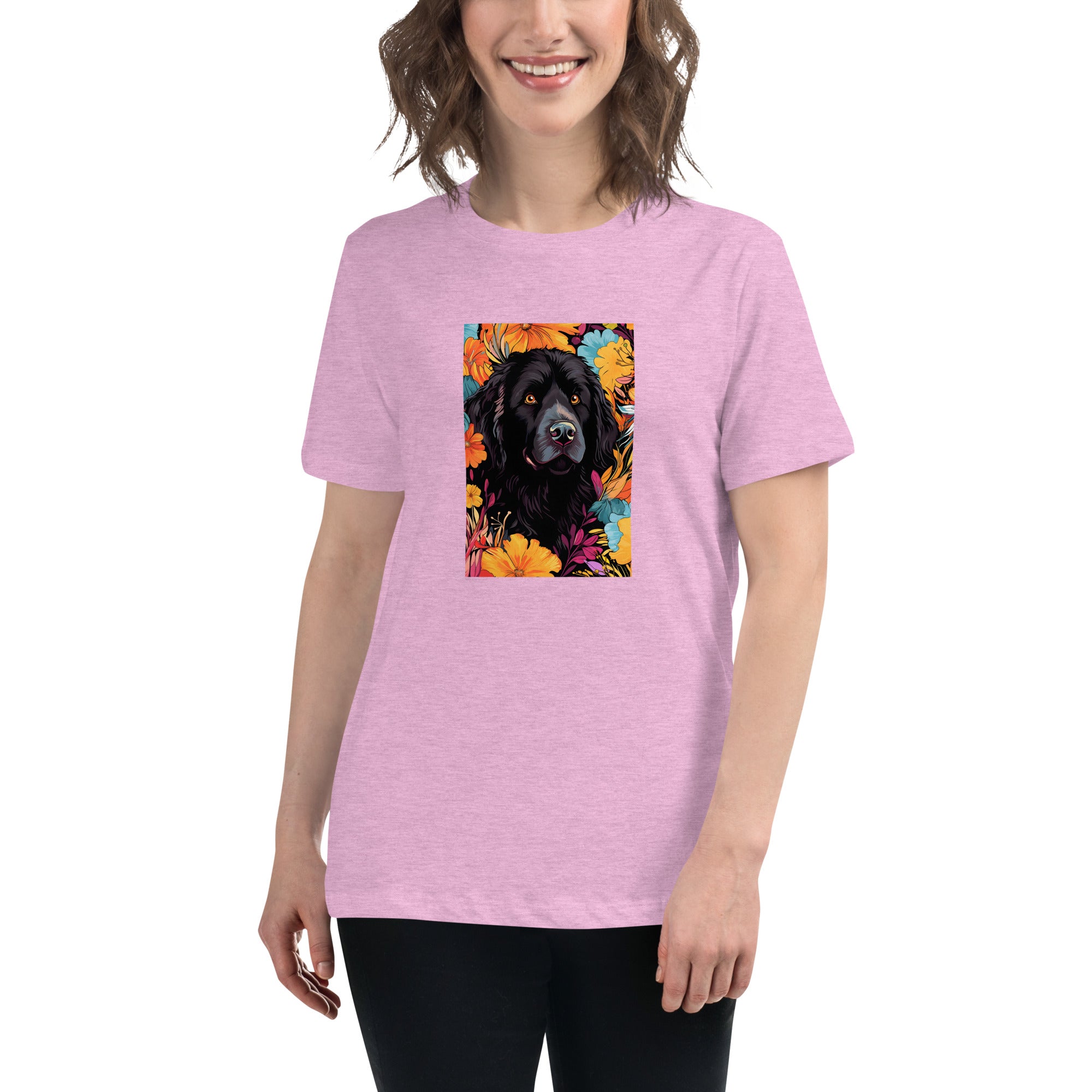 Newfoundland  Women's Relaxed T-Shirt