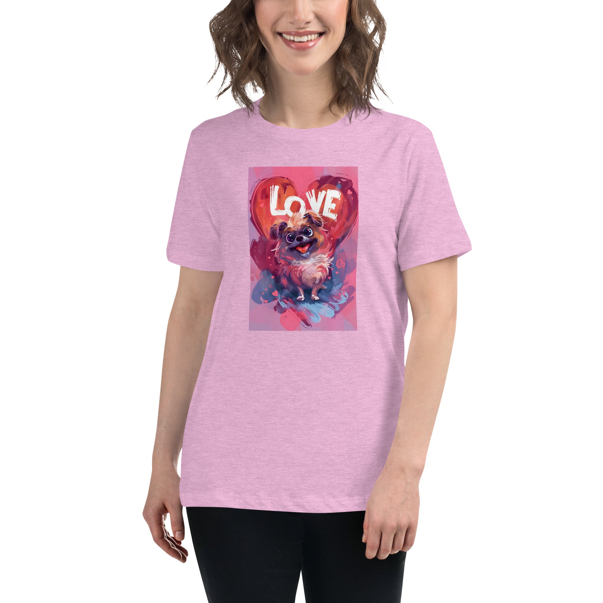 Pekingese Women's Relaxed T-Shirt