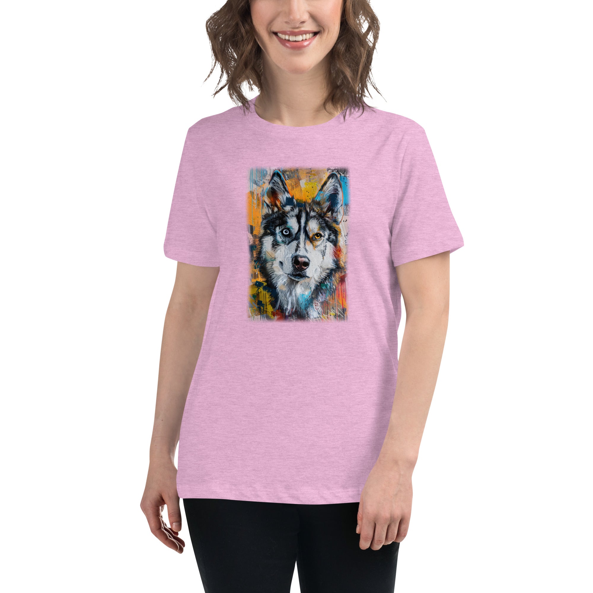 Alaskan Malamute Women's Relaxed T-Shirt