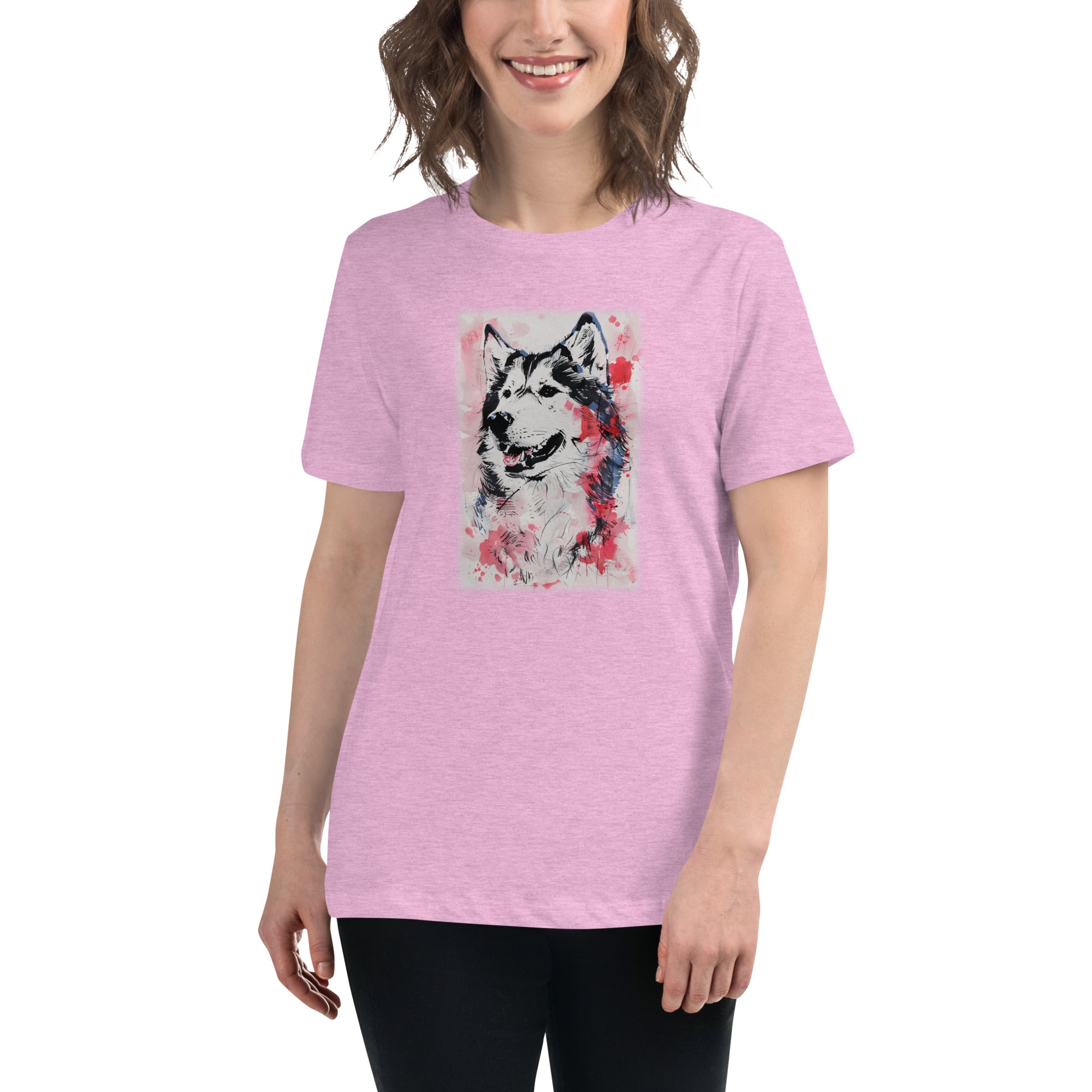 Alaskan Malamute Women's Relaxed T-Shirt