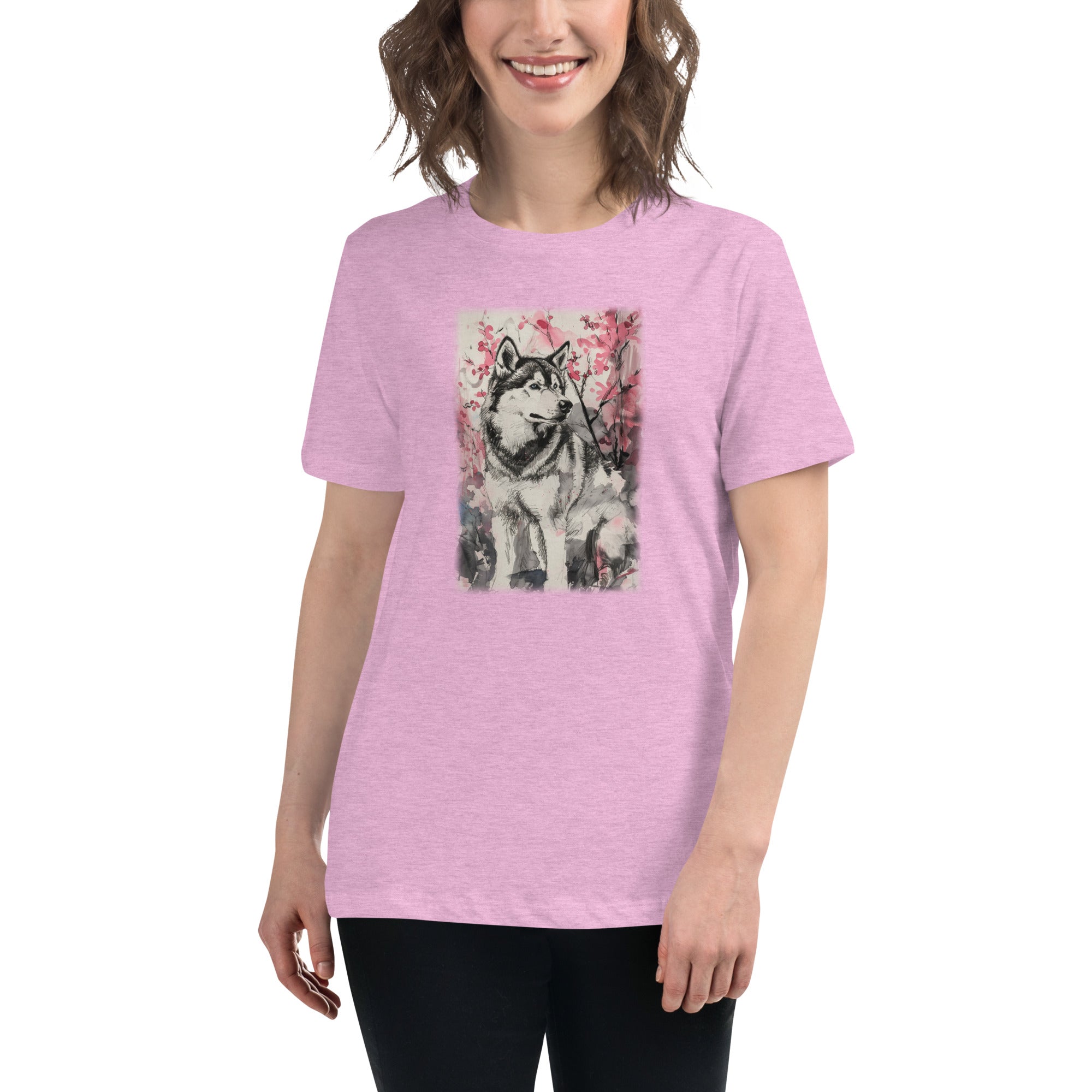 Alaskan Malamute Women's Relaxed T-Shirt