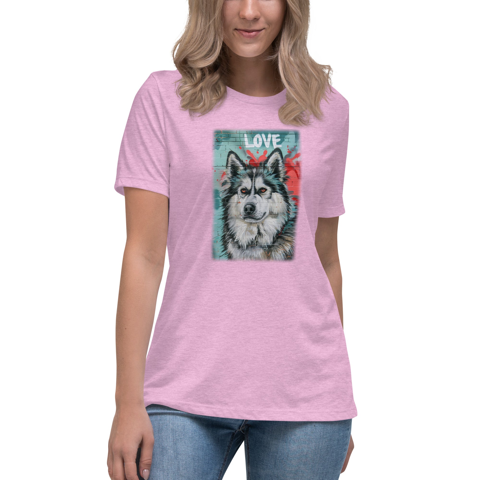 Alaskan Malamute Women's Relaxed T-Shirt