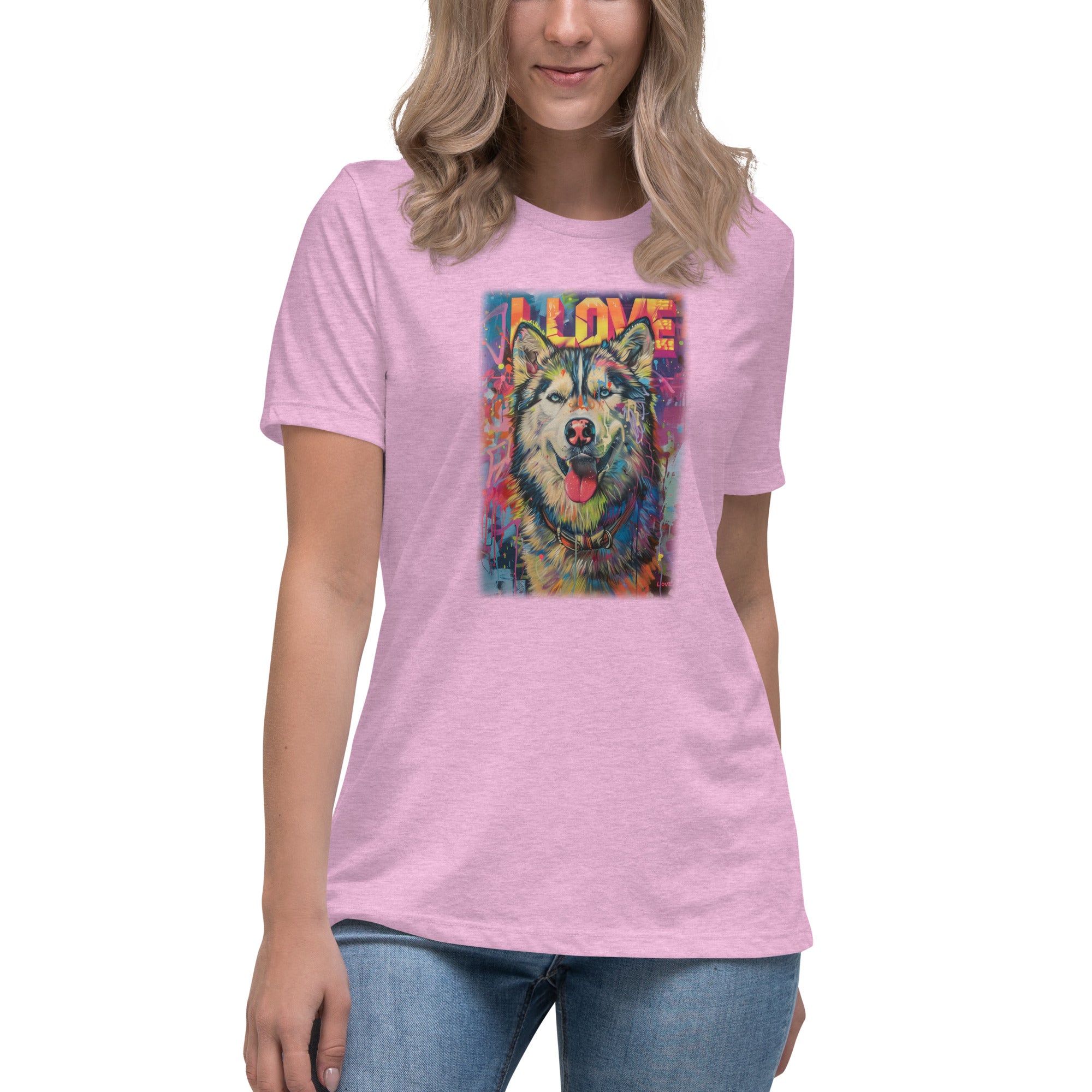 Alaskan Malamute Women's Relaxed T-Shirt