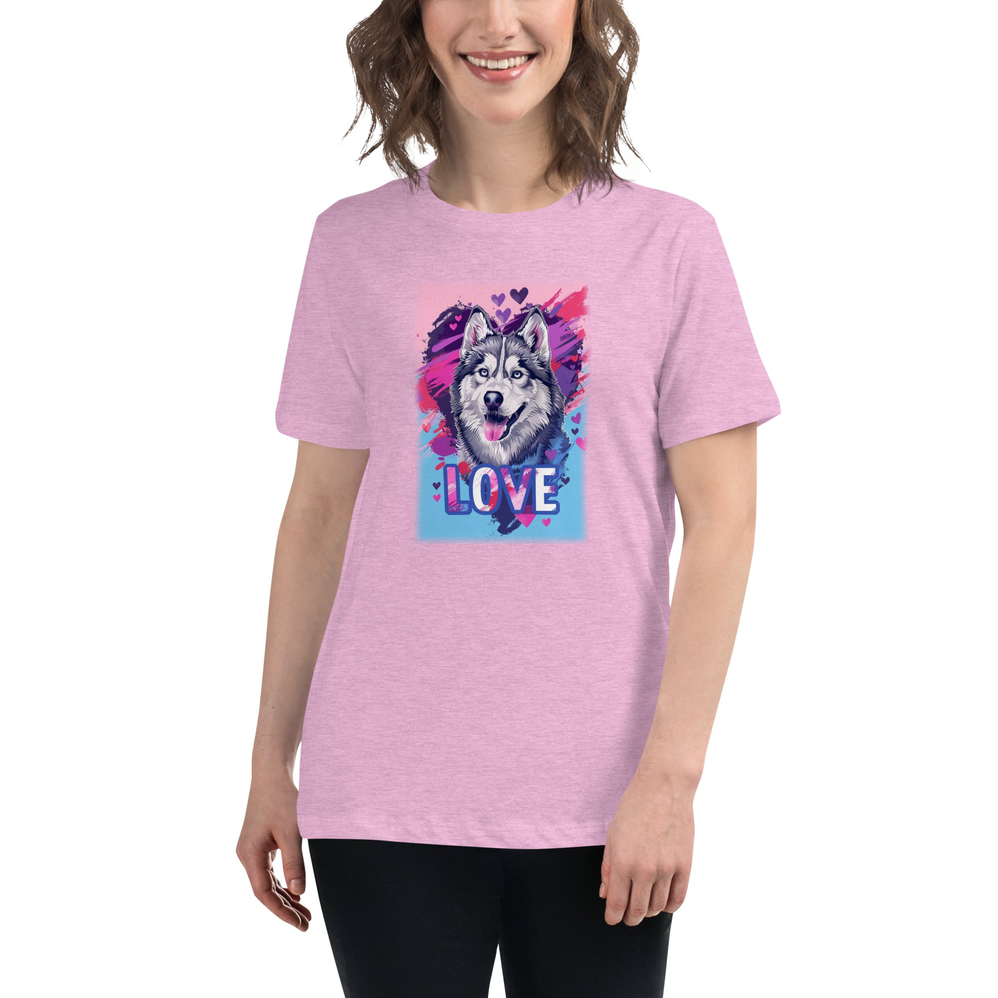 Alaskan Malamute Women's Relaxed T-Shirt