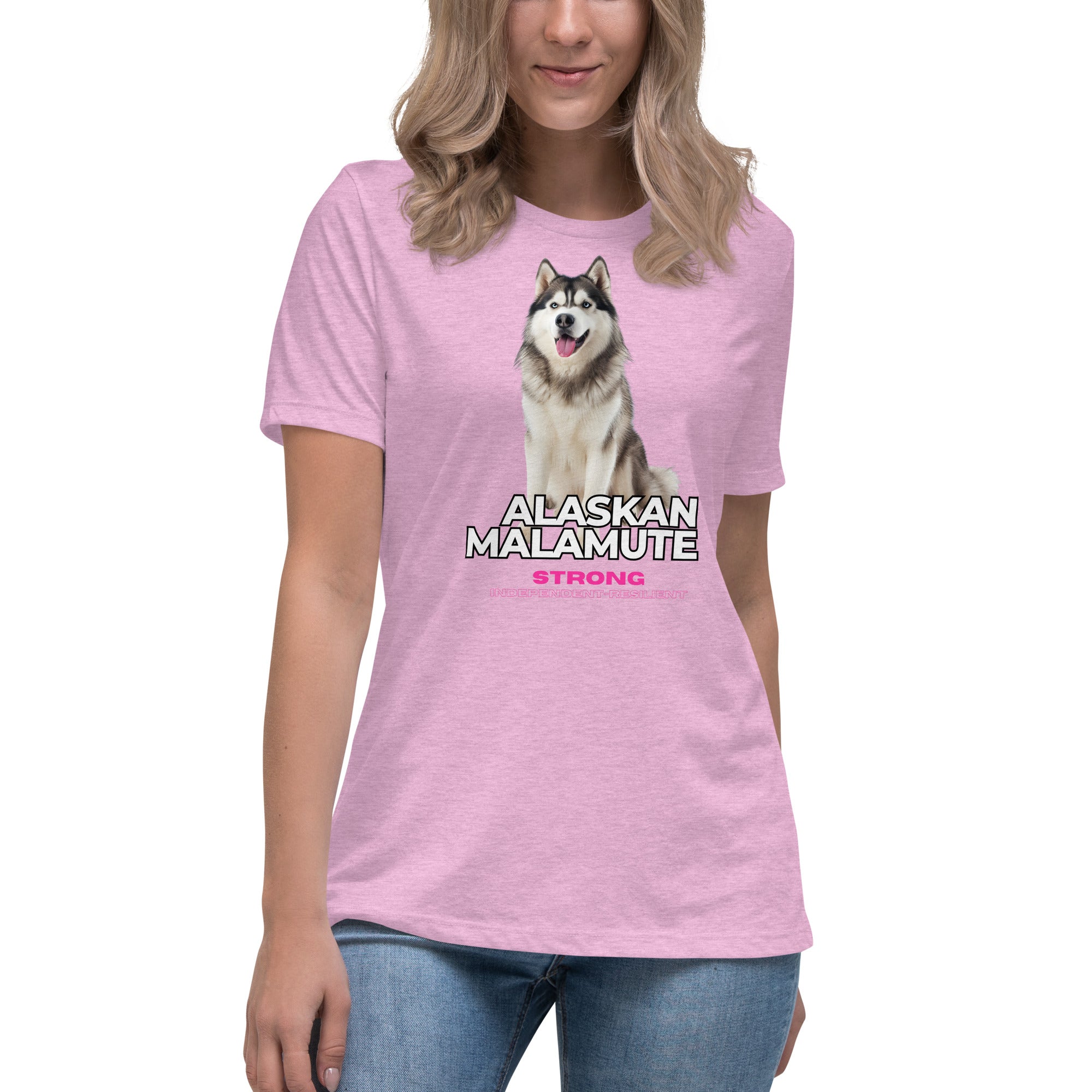 Alaskan Malamute Women's Relaxed T-Shirt