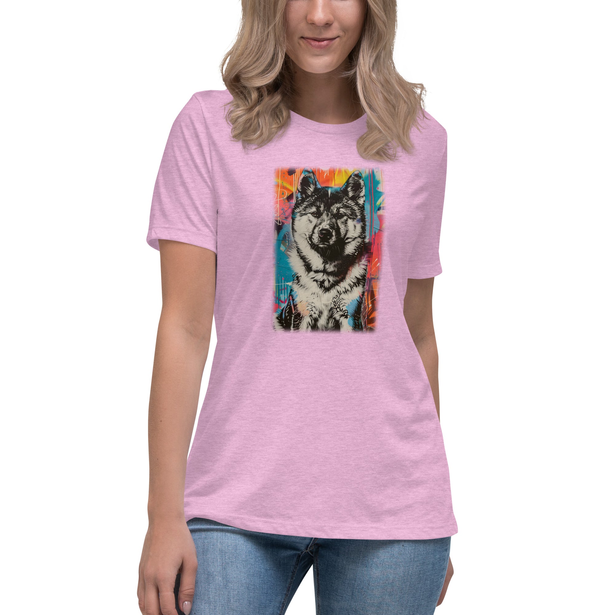 American Akita Women's Relaxed T-Shirt