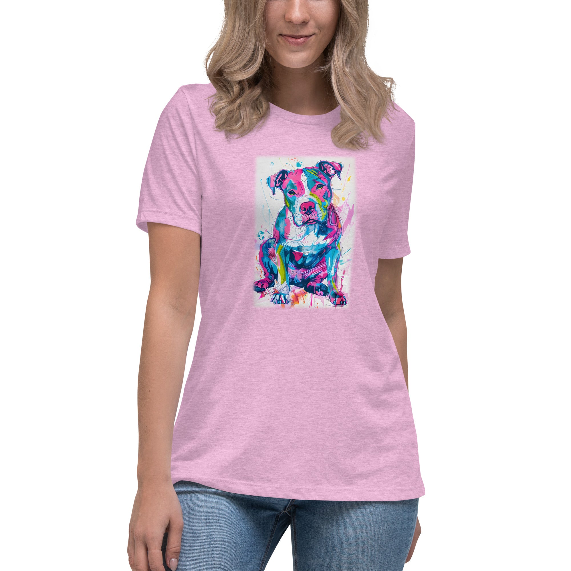 American Bulldog Women's Relaxed T-Shirt