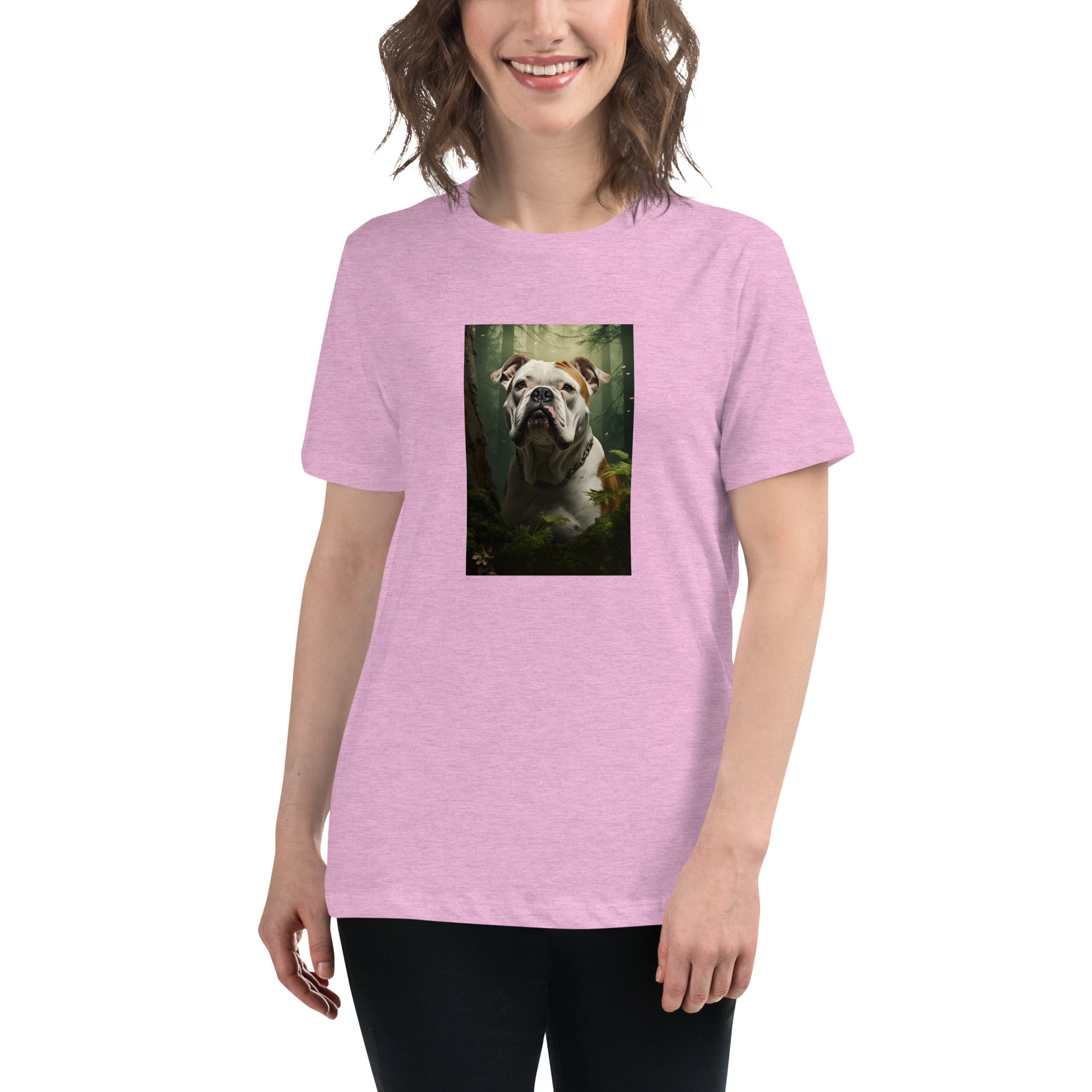 American Bulldog Women's Relaxed T-Shirt