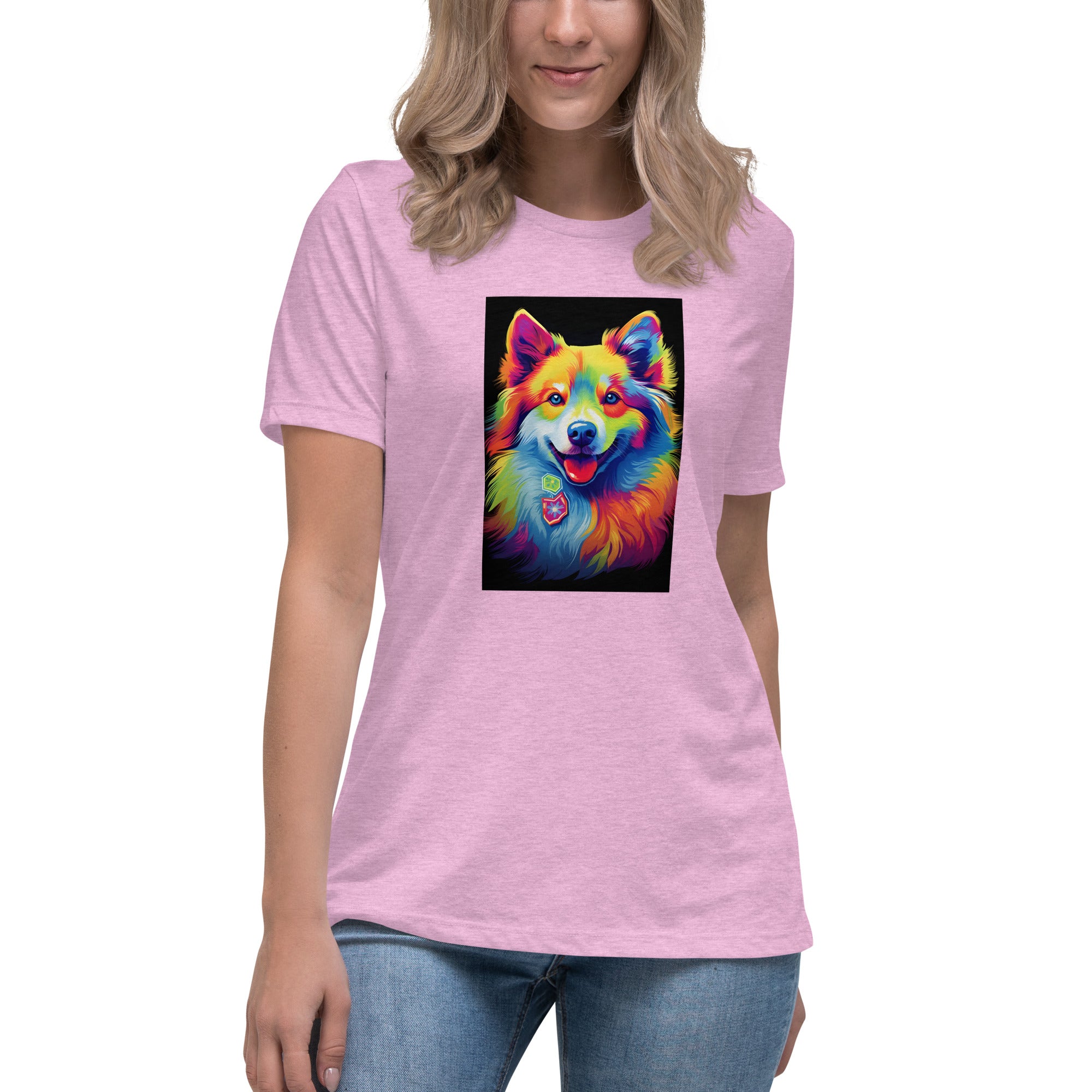 American Eskimo Women's Relaxed T-Shirt