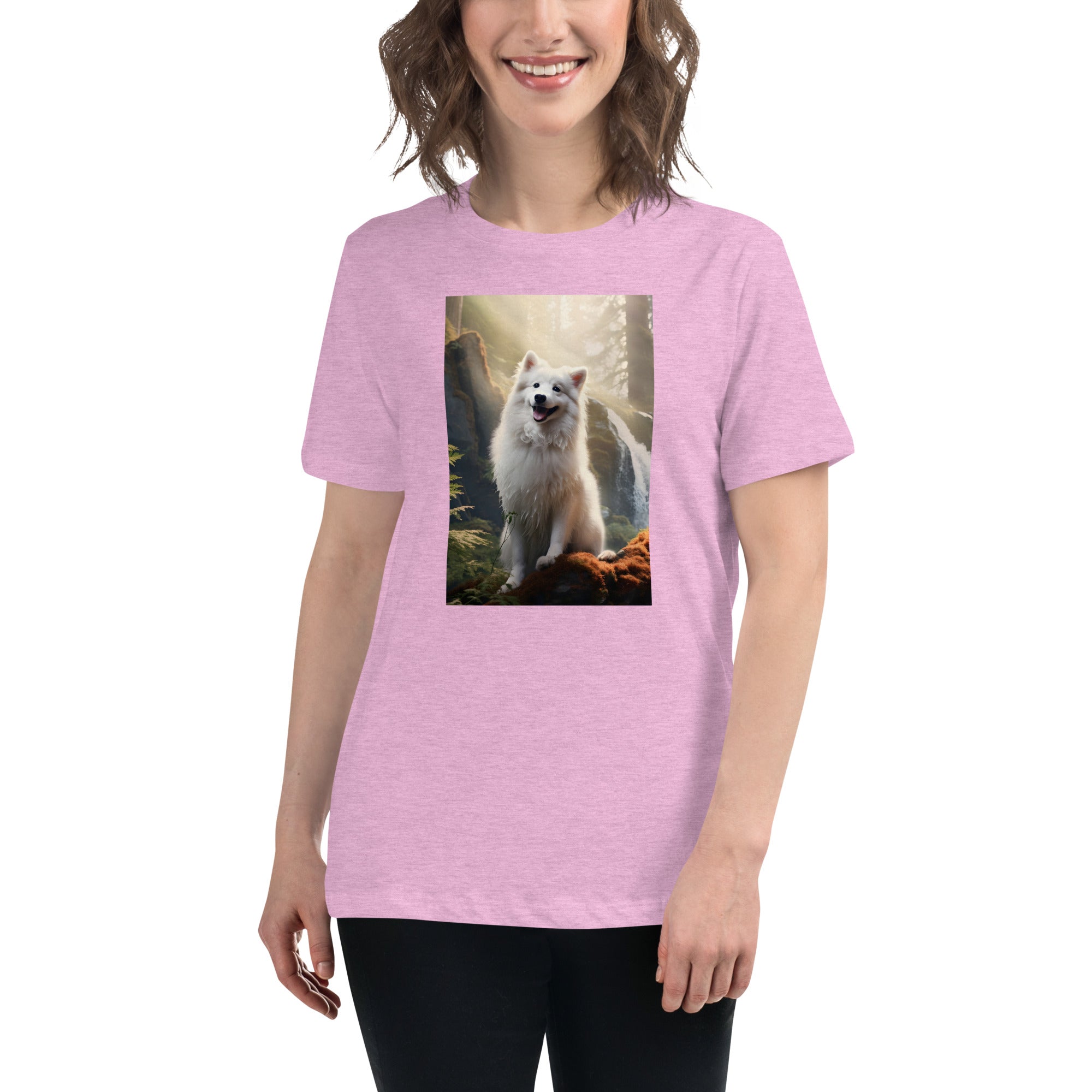 American Eskimo Women's Relaxed T-Shirt