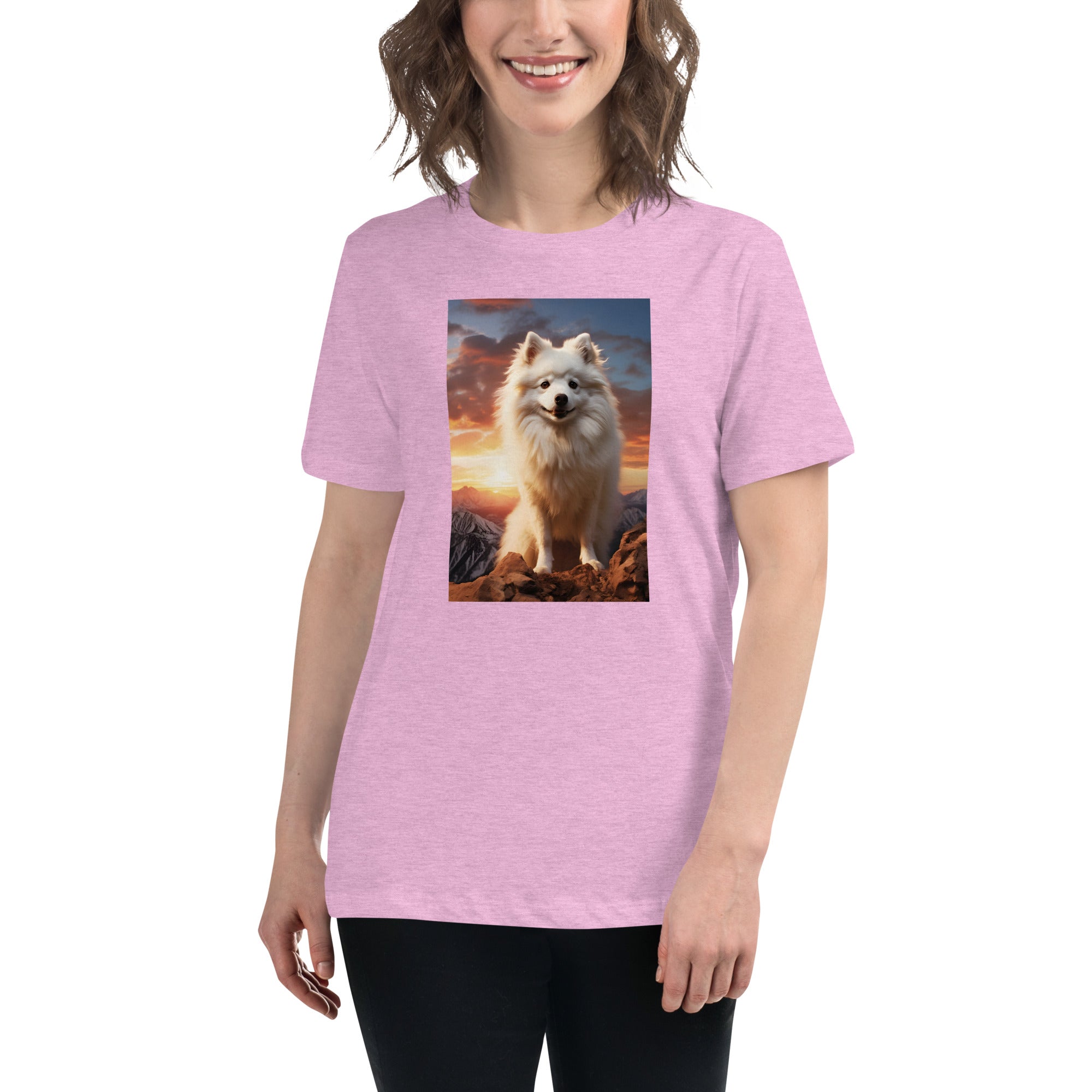 American Eskimo Women's Relaxed T-Shirt