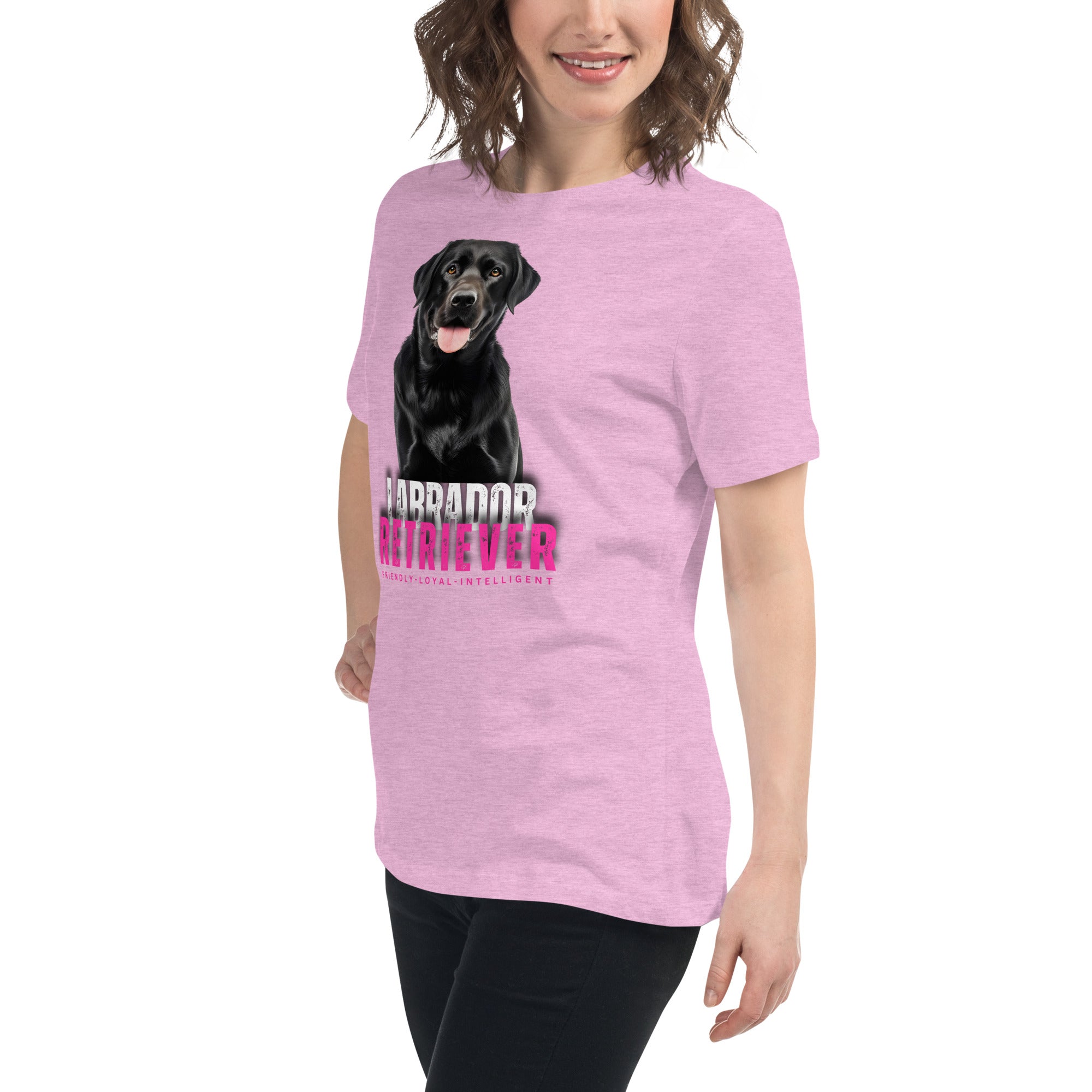 Labrador Retriever Women's Relaxed T-Shirt