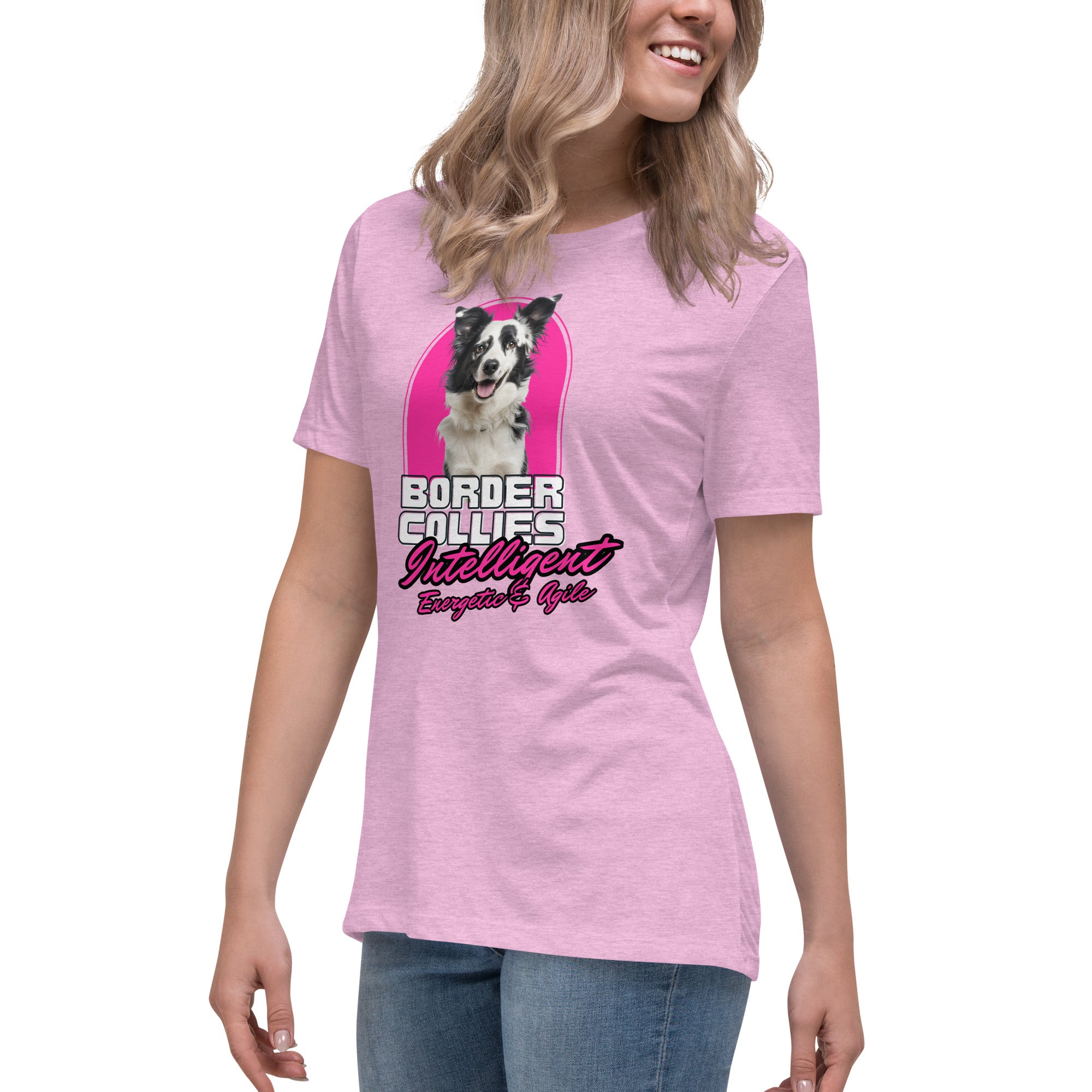 Border Collie Women's Relaxed T-Shirt