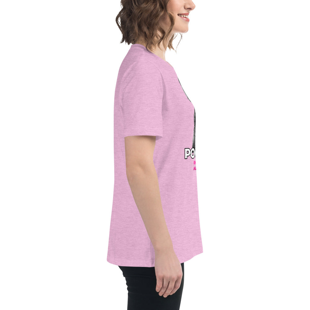 Poodle Women's Relaxed T-Shirt